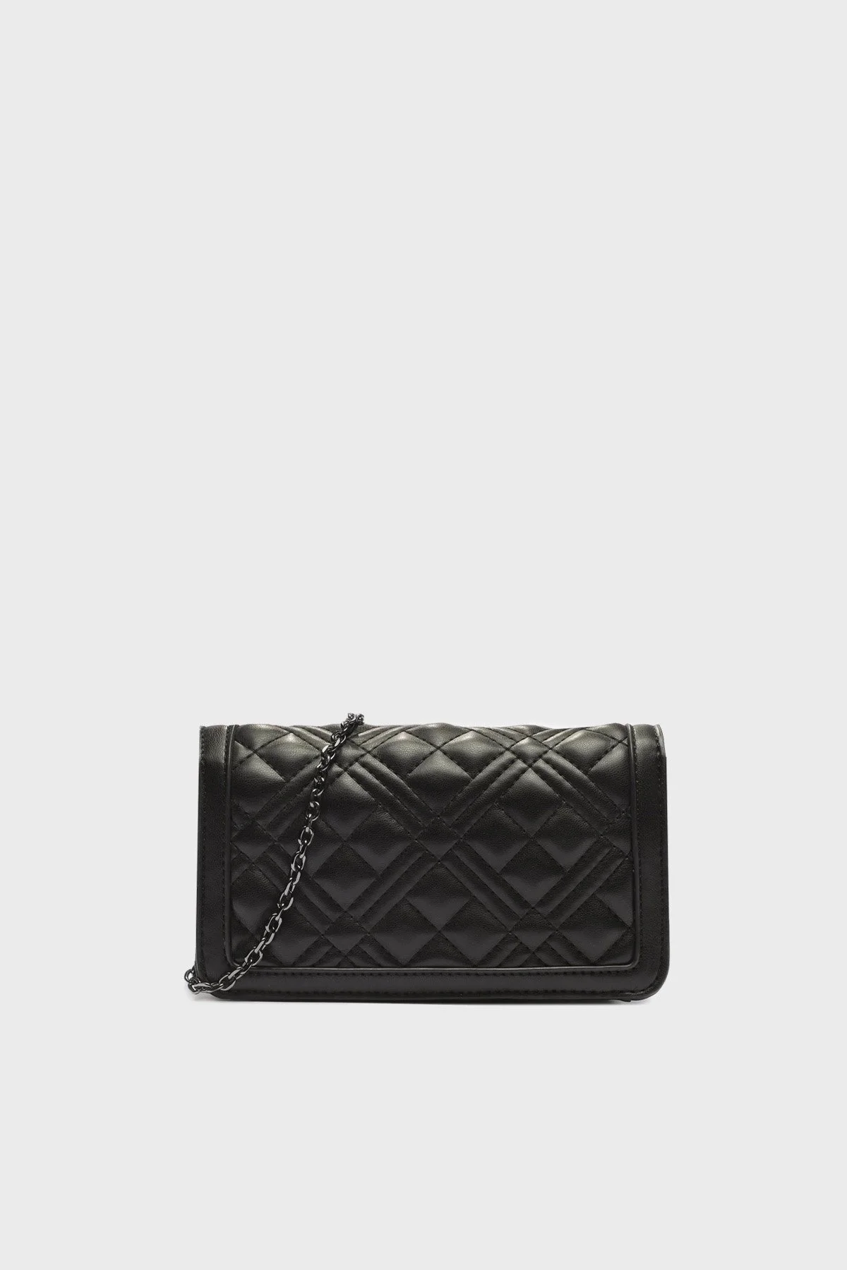 Love Moschino Zincir Askılı Bayan Çanta JC5681PP0HLA000A SİYAH - 2