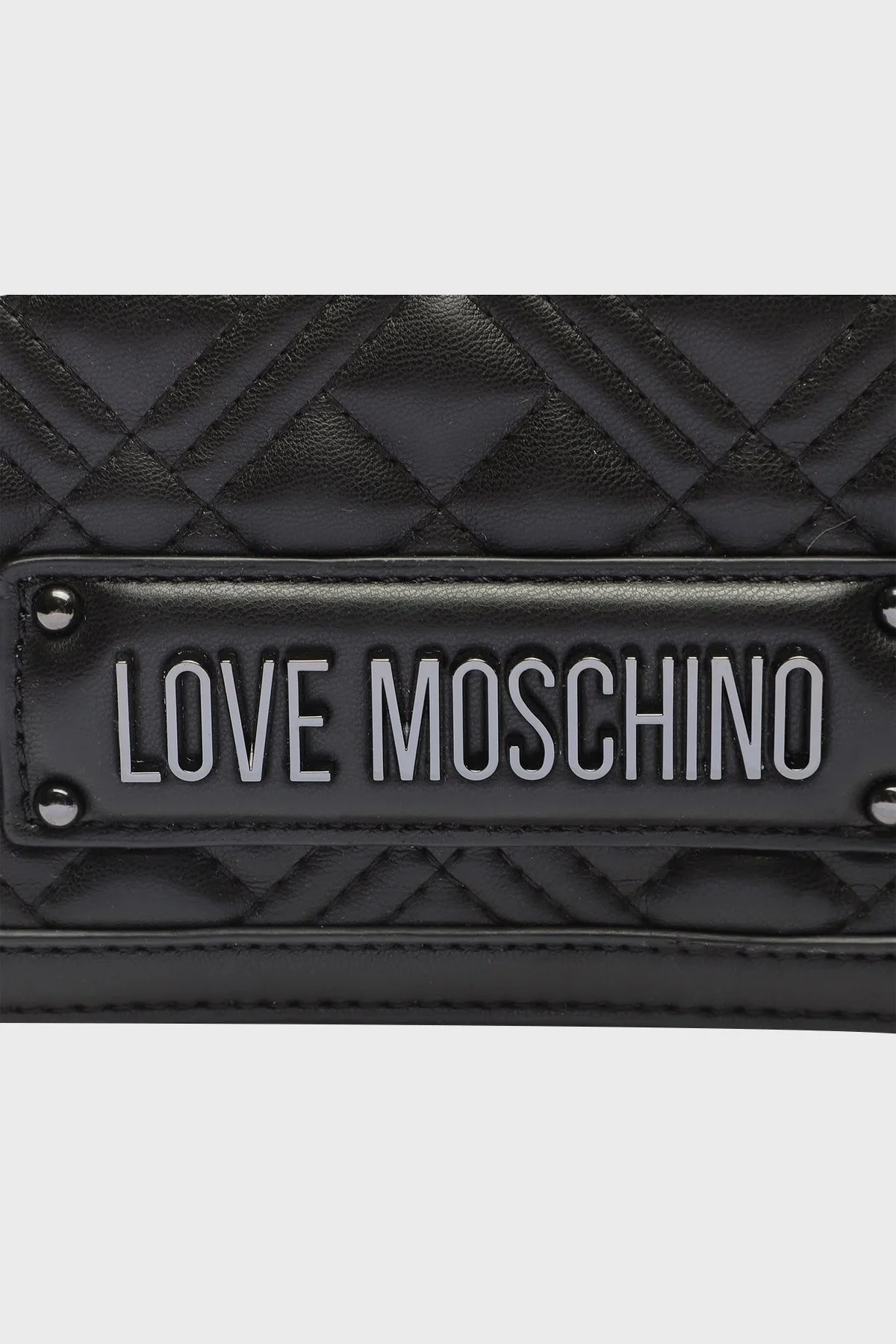Love Moschino Zincir Askılı Bayan Çanta JC5681PP0HLA000A SİYAH - 4