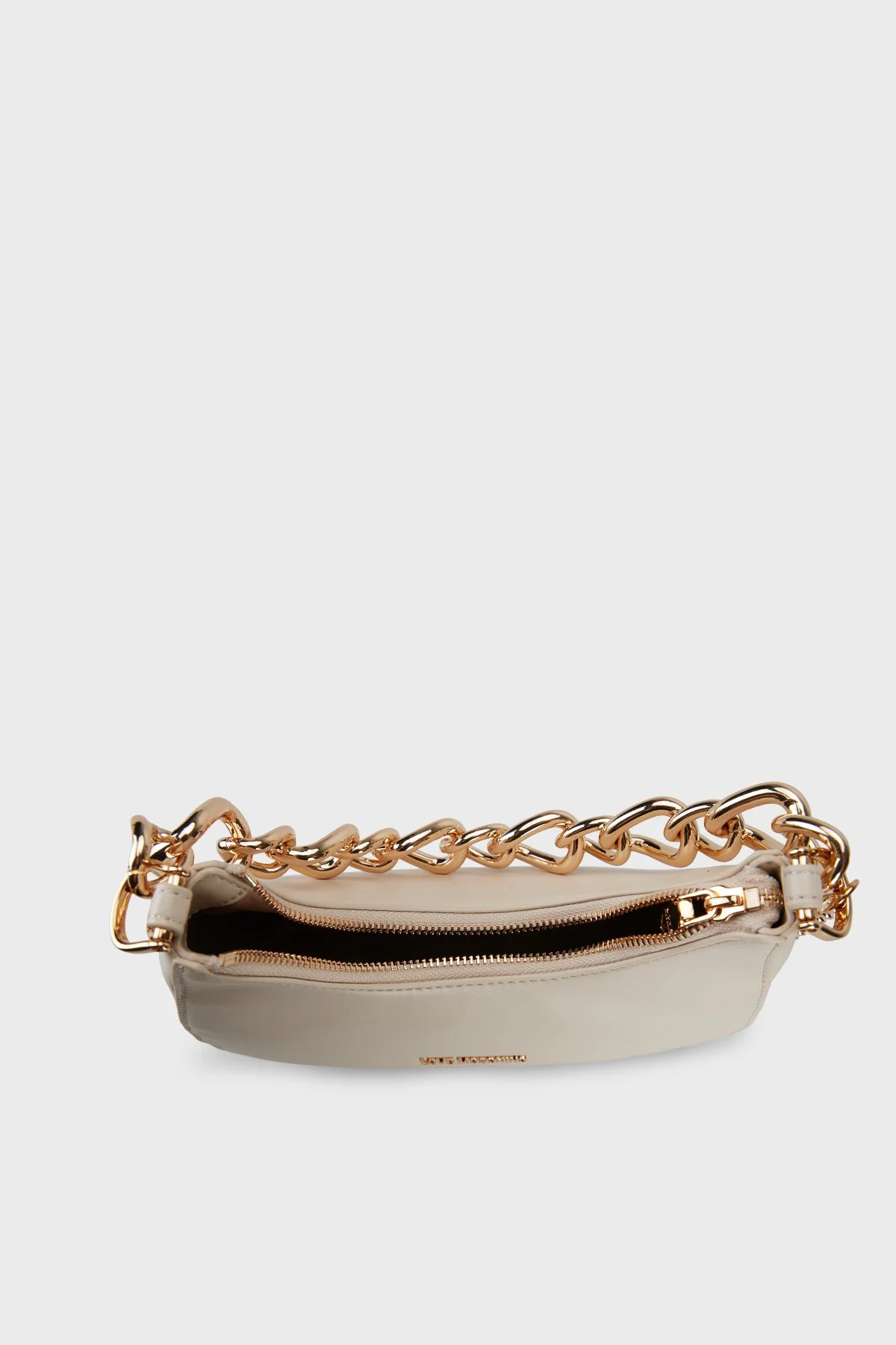 Love Moschino Zincir Askılı Charm Detaylı Kadın Çanta JC4161PP1PL1411A Bej - 4