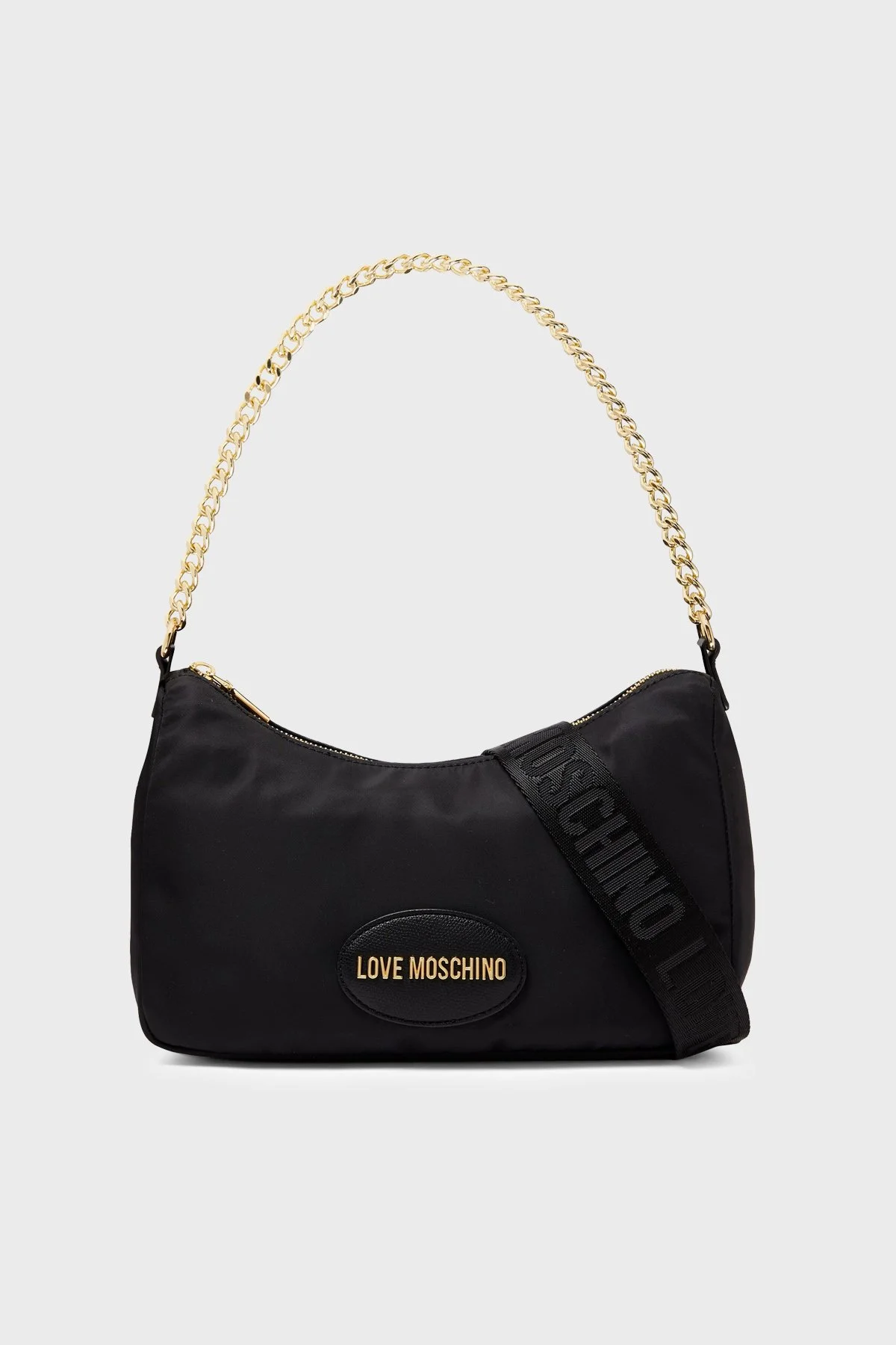 Love Moschino Zincir Askılı Kadın Çanta JC4063PP1PLM100A Siyah - 1