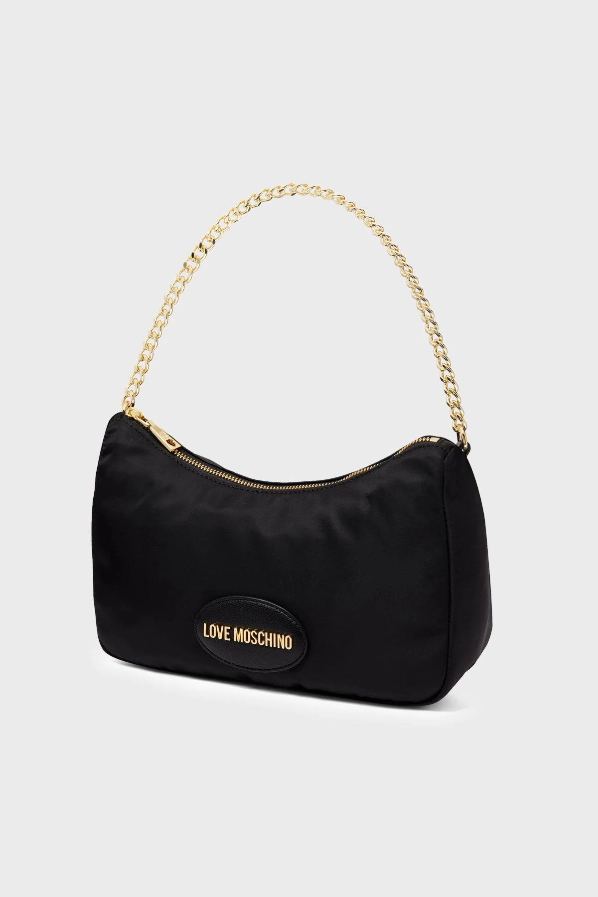Love Moschino Zincir Askılı Kadın Çanta JC4063PP1PLM100A Siyah - 4