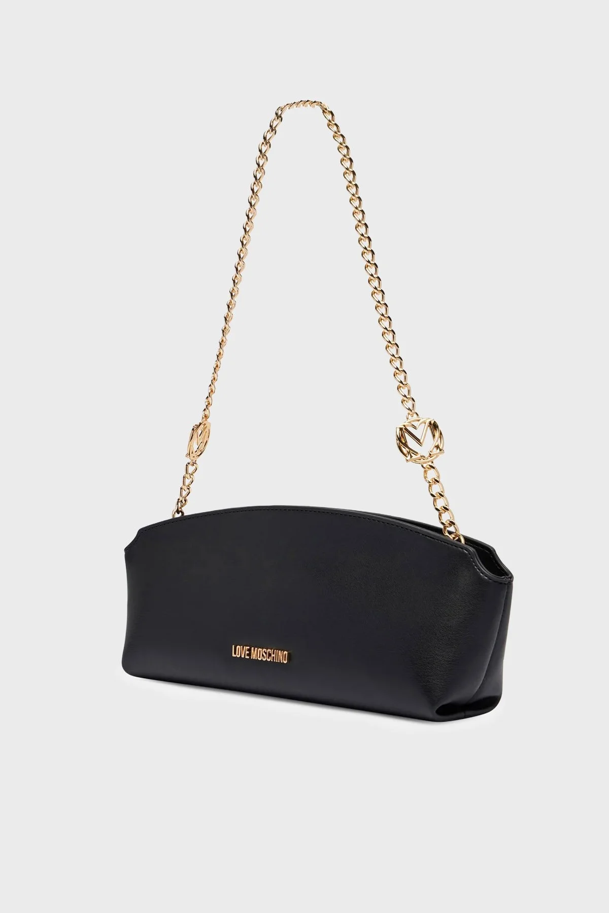 Love Moschino Zincir Askılı Kadın Çanta JC4117PP1PLO2000 Siyah - 4