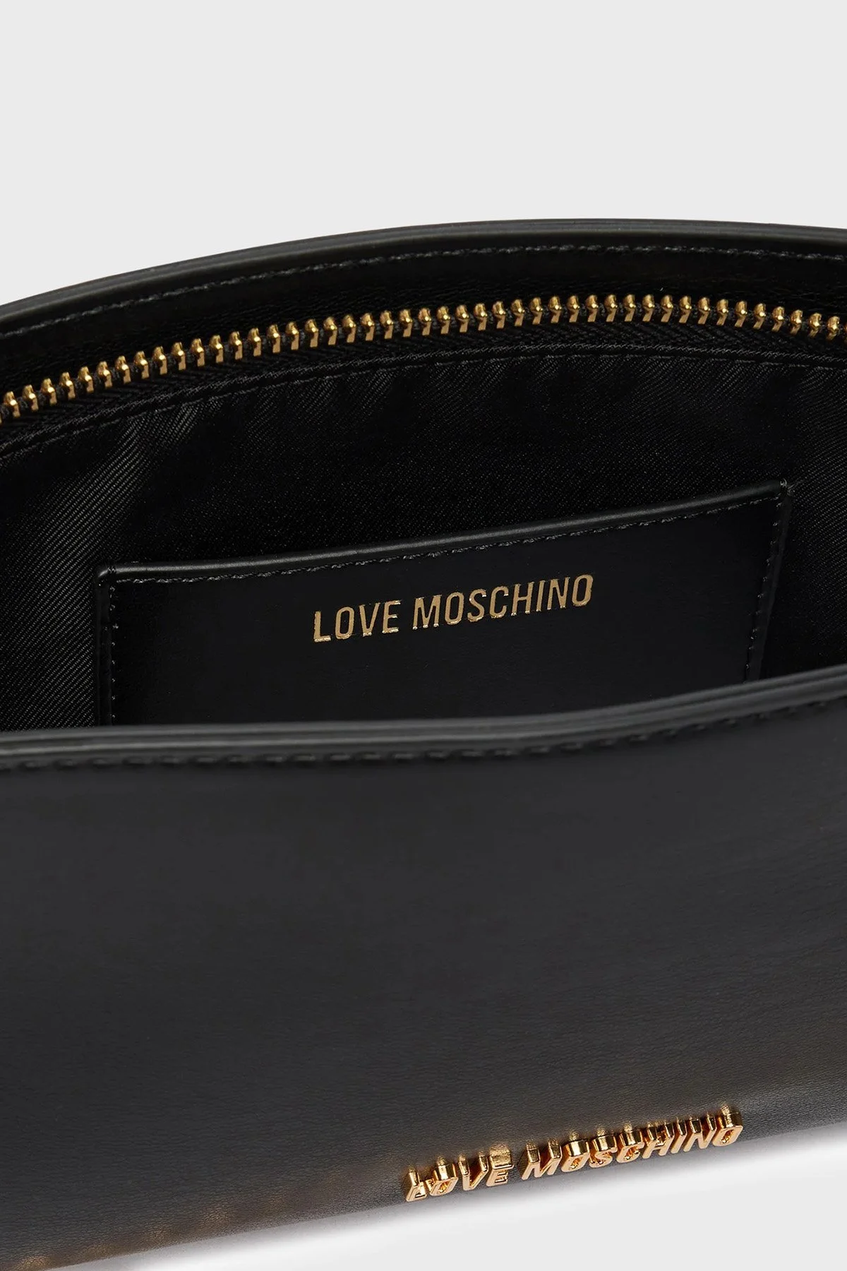 Love Moschino Zincir Askılı Kadın Çanta JC4117PP1PLO2000 Siyah - 5