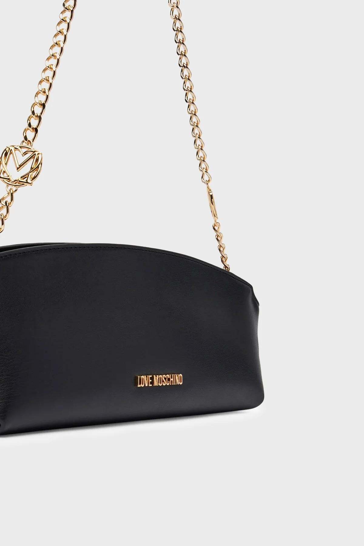 Love Moschino Zincir Askılı Kadın Çanta JC4117PP1PLO2000 Siyah - 6