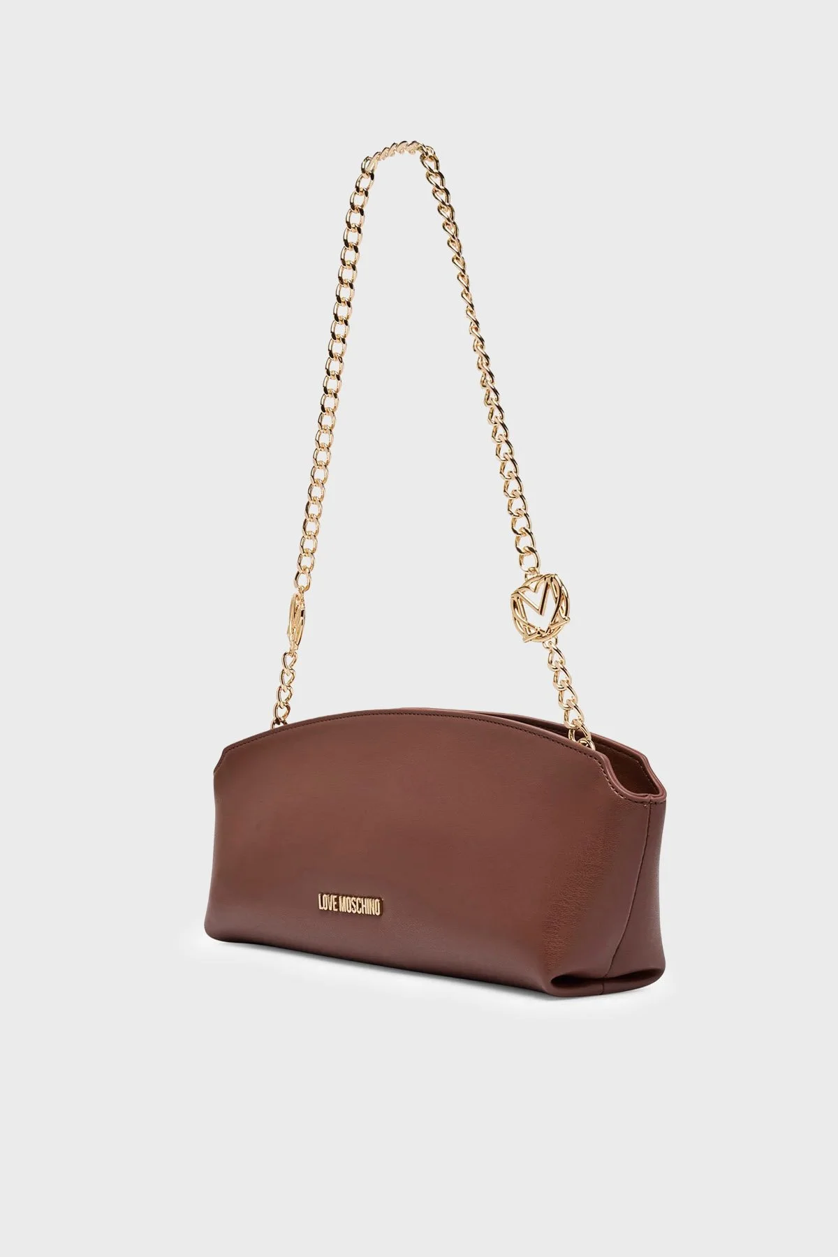 Love Moschino Zincir Askılı Kadın Çanta JC4117PP1PLO2200 Kahve - 4