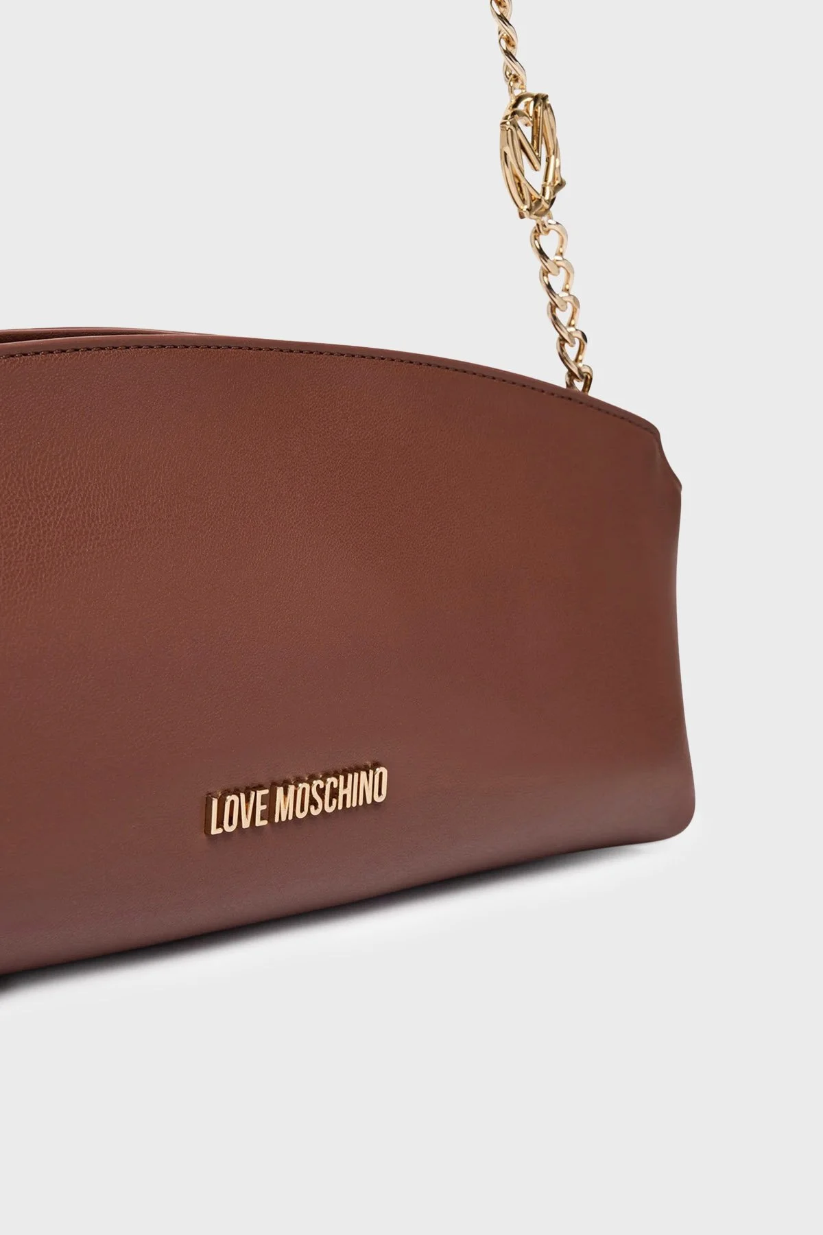 Love Moschino Zincir Askılı Kadın Çanta JC4117PP1PLO2200 Kahve - 6