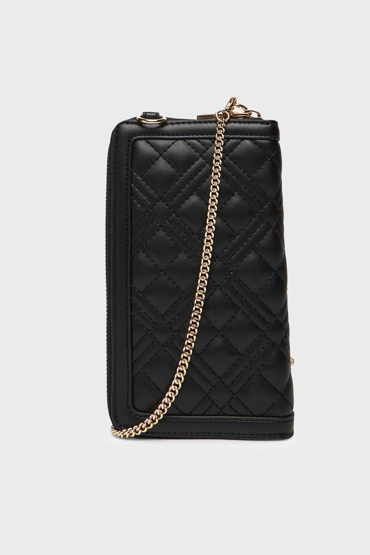 Love Moschino Zincir Askılı Kadın Cüzdan JC5682PP1PLA0000 Siyah - 3