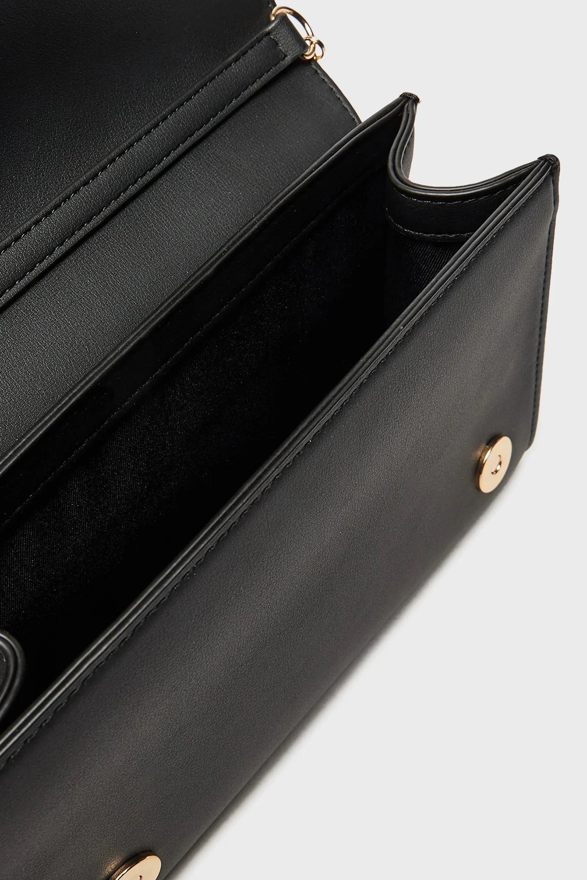 Love Moschino Zincir Askılı Kapitone Bayan Çanta JC4311PP0LKK100A SİYAH - 9