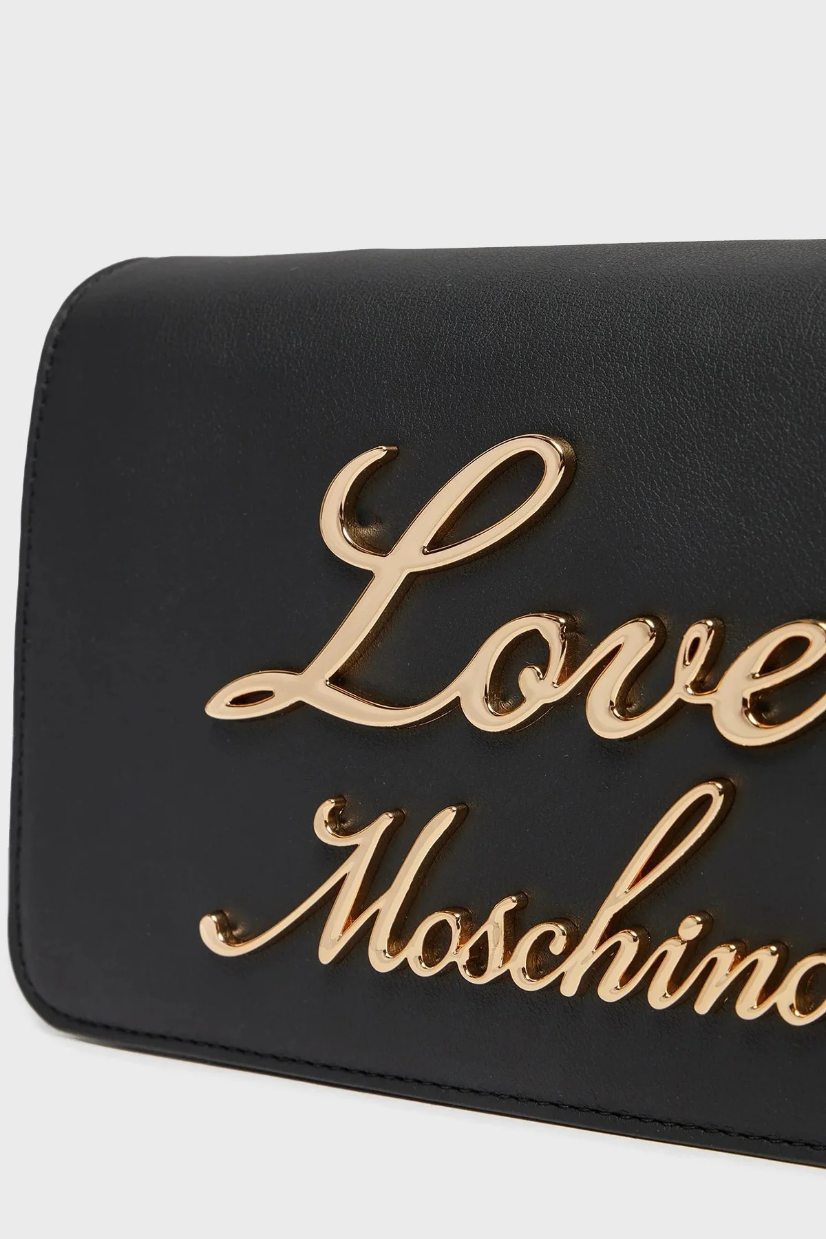 Love Moschino Zincir Askılı Logolu Bayan Çanta JC4318PP0LKK0000 SİYAH - 3