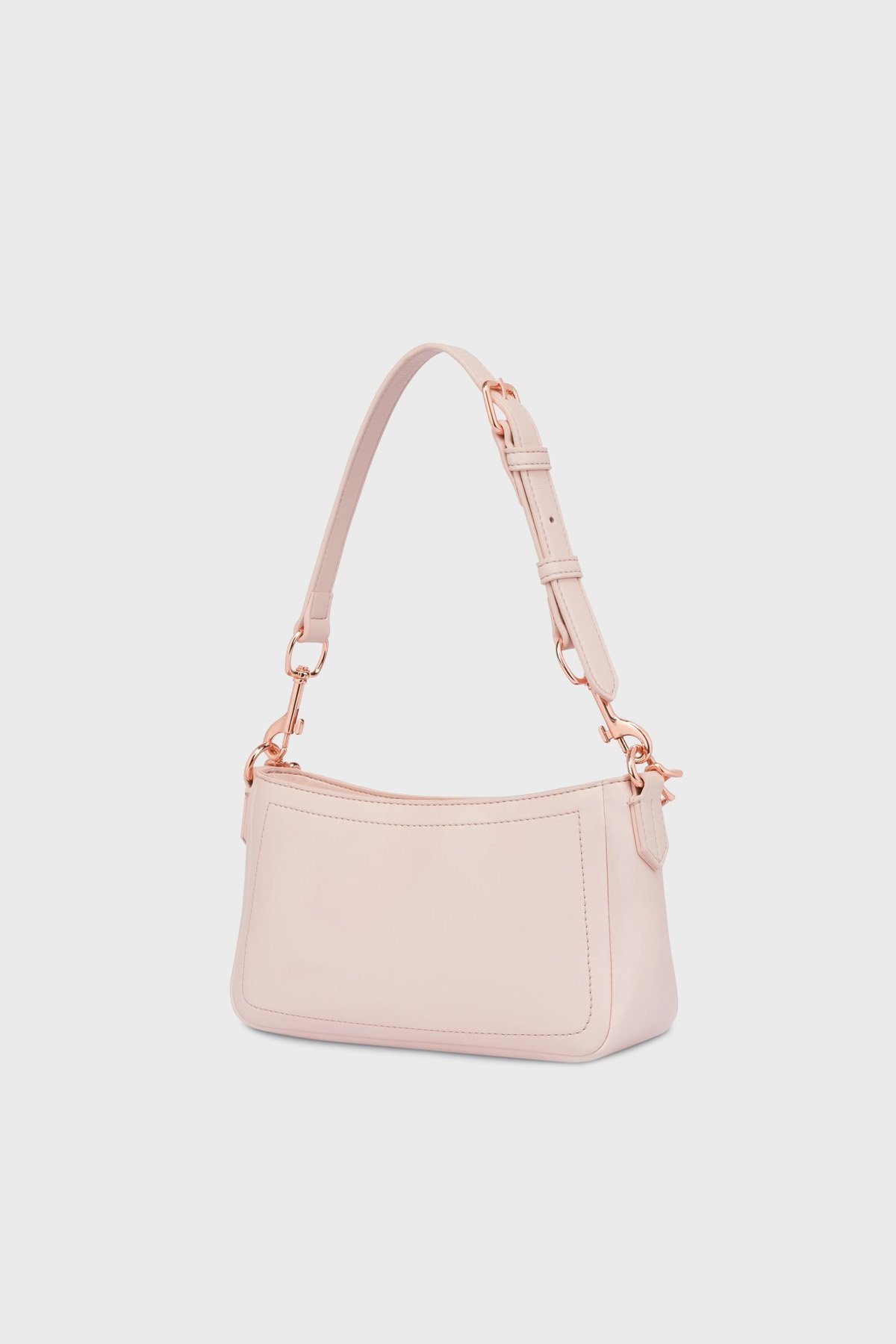 Love Moschino Zincir Detaylı Ayarlanabilir Omuz Askılı Bayan Çanta