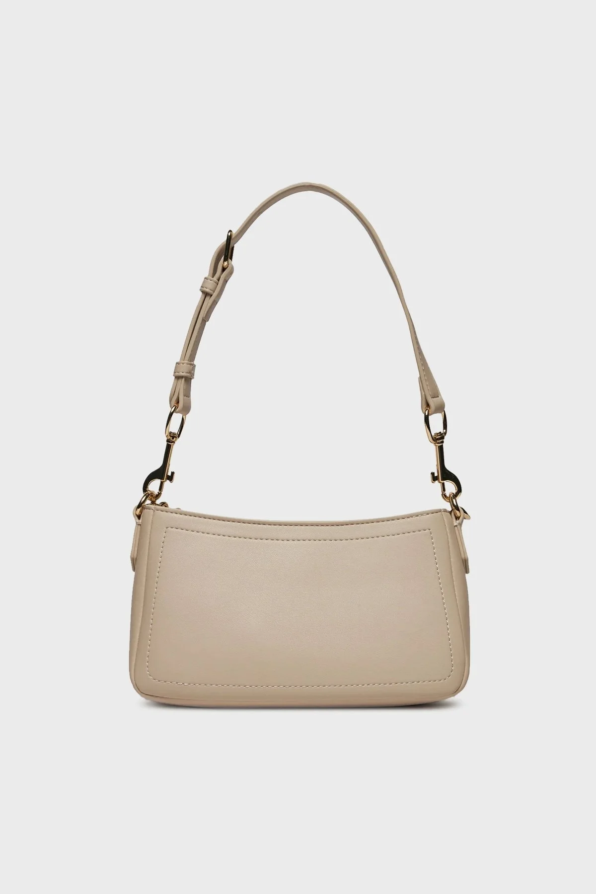 Love Moschino Zincir Detaylı Omuz Askılı Bayan Çanta JC4124PP1ILN111A BEJ - 5