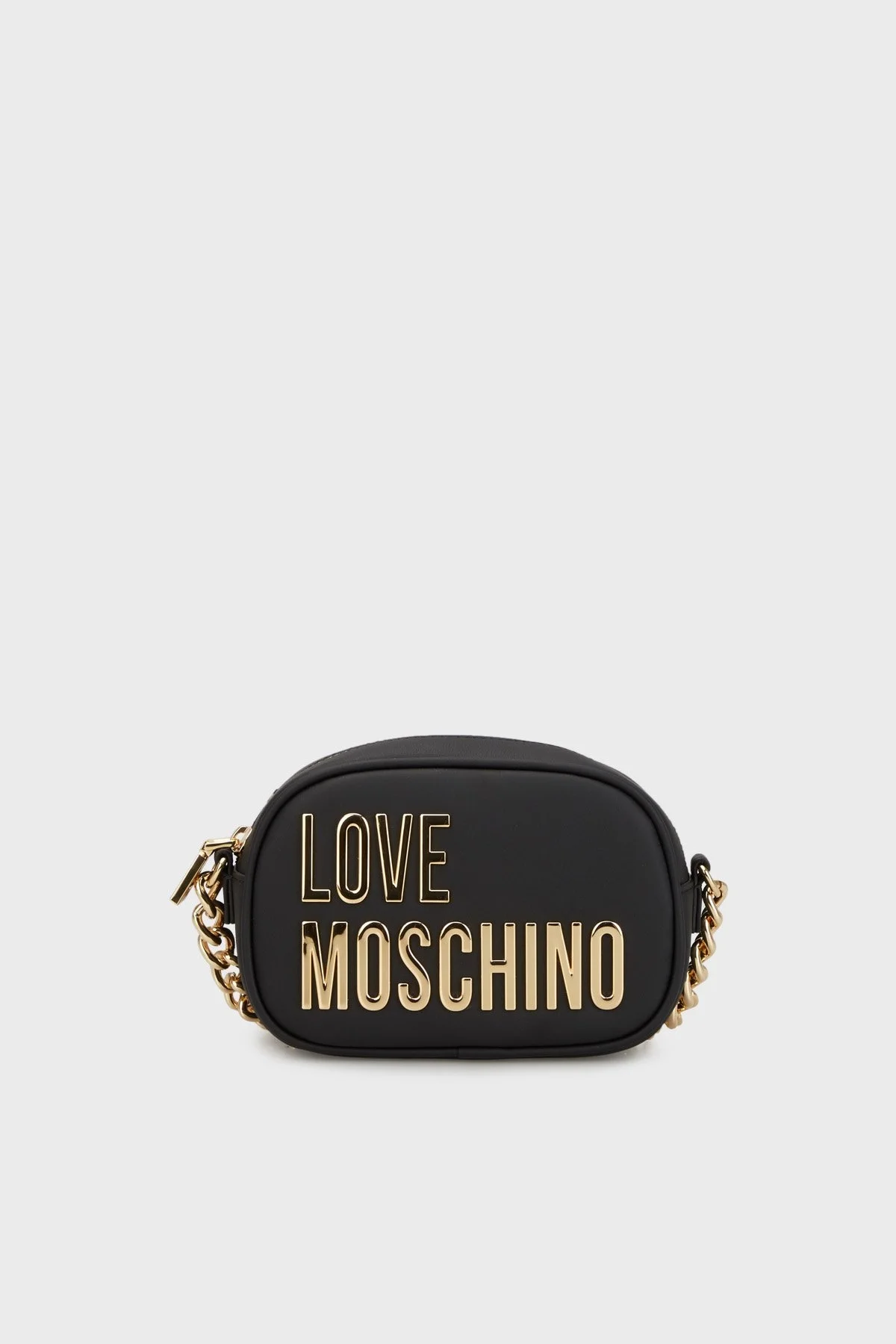 Love Moschino Zincirli Ayarlanabilir Askılı Bayan Çanta JC4026PP1LKD0000 SİYAH - 1