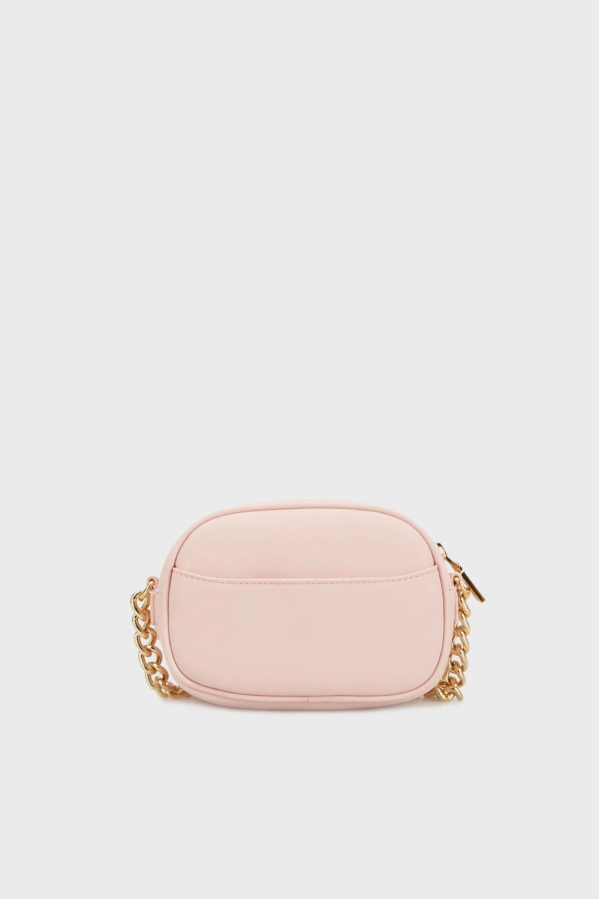 Love Moschino Zincirli Ayarlanabilir Askılı Bayan Çanta JC4026PP1LKD0600 PUDRA - 7