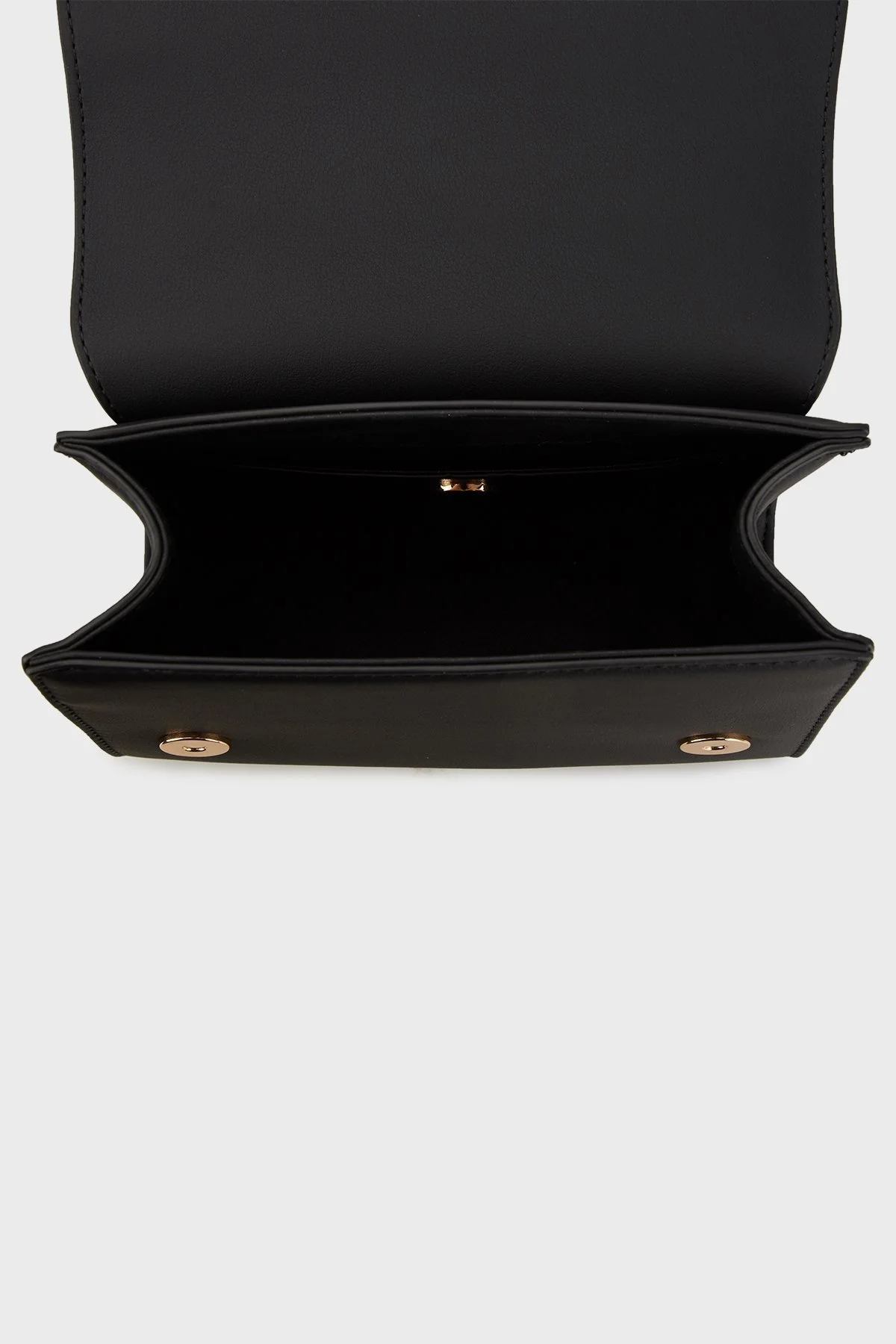 Love Moschino Zincirli Çıkarılabilir Askılı Bayan Çanta JC4024PP1LKD0000 SİYAH - 4