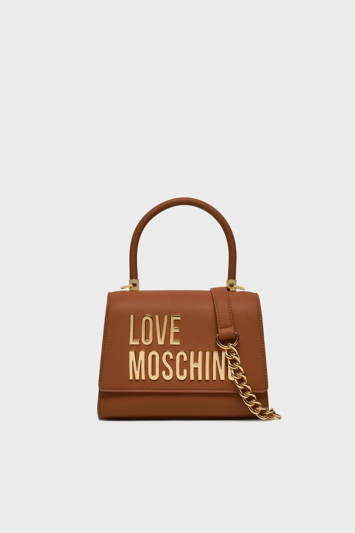 Love Moschino Zincirli Çıkarılabilir Askılı Bayan Çanta JC4024PP1LKD0208 TABA - 6
