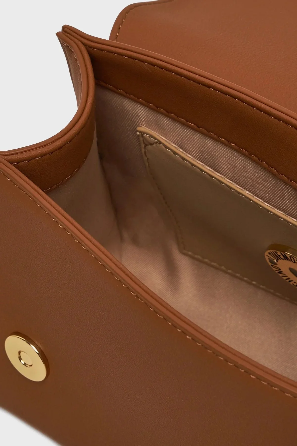 Love Moschino Zincirli Çıkarılabilir Askılı Bayan Çanta JC4024PP1LKD0208 TABA - 9