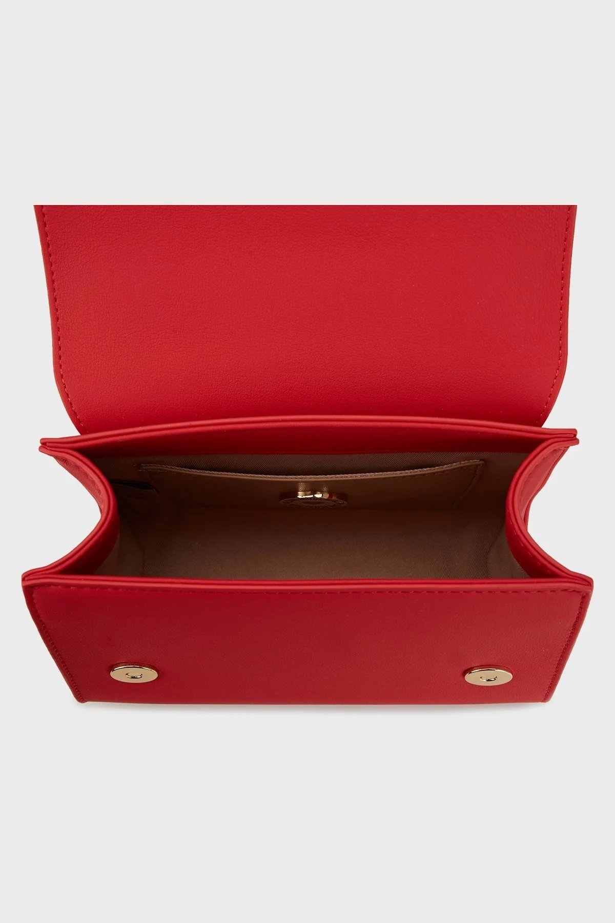 Love Moschino Zincirli Çıkarılabilir Askılı Bayan Çanta JC4024PP1LKD0500 KIRMIZI - 4