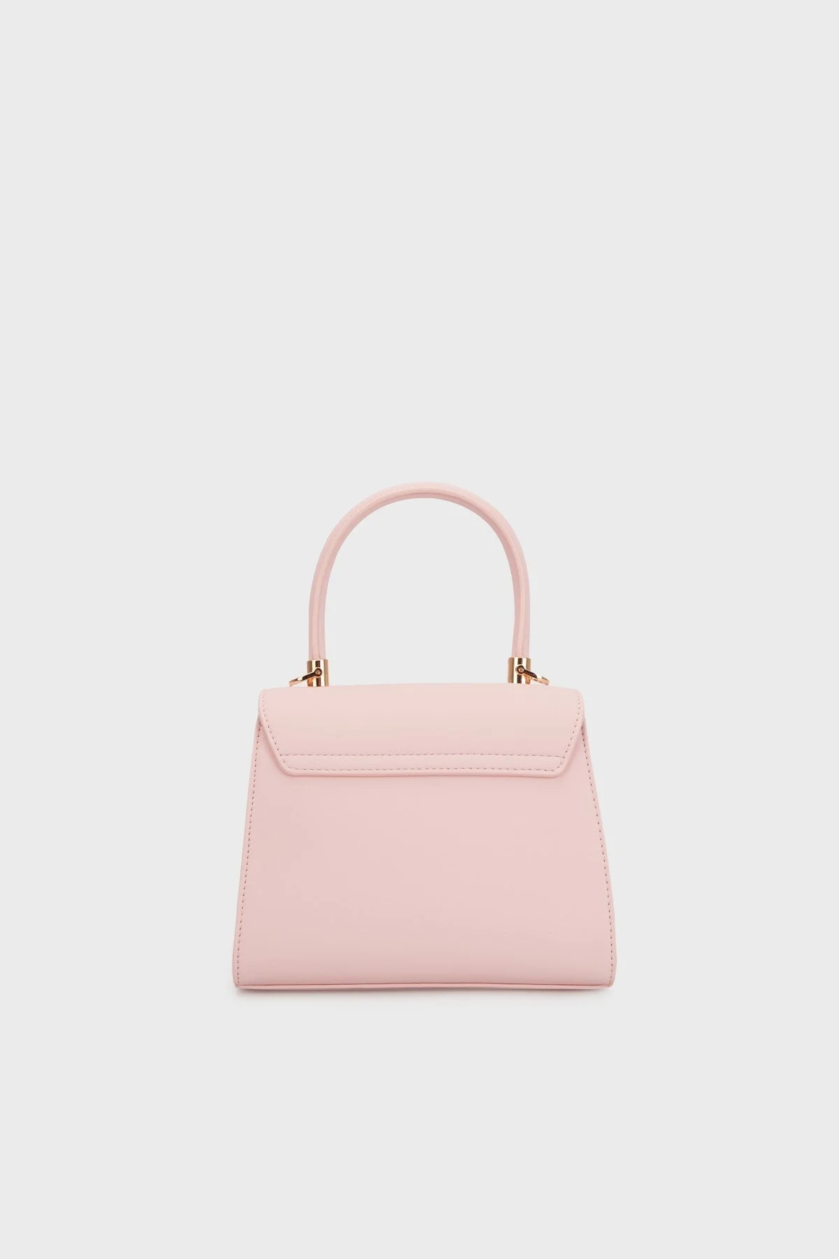 Love Moschino Zincirli Çıkarılabilir Askılı Bayan Çanta JC4024PP1LKD0600 PUDRA - 3