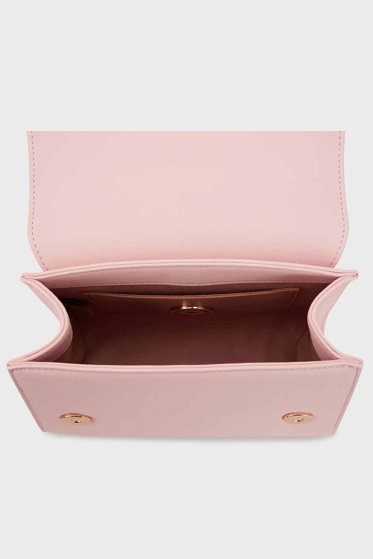 Love Moschino Zincirli Çıkarılabilir Askılı Bayan Çanta JC4024PP1LKD0600 PUDRA - 4