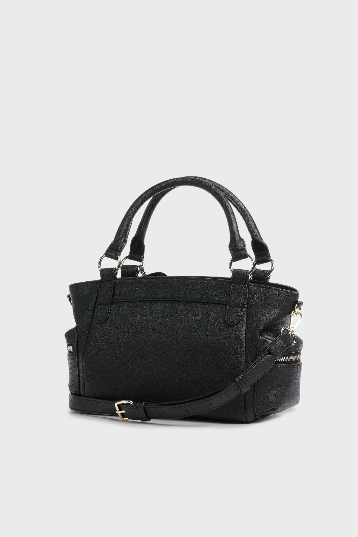 Love Moschino Zincirli Çıkarılabilir Uzatma Askılı Fermuarlı Bayan Çanta JC4288PP0GKT0000 SİYAH - 2