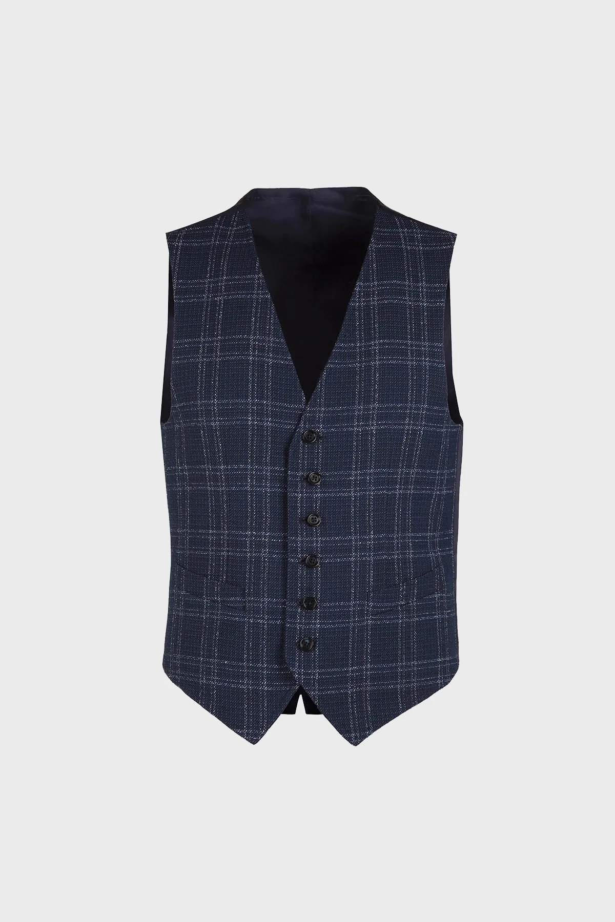 MANUEL RITZ Erkek Yelek 2411W507 181041 88 LACİVERT - 6