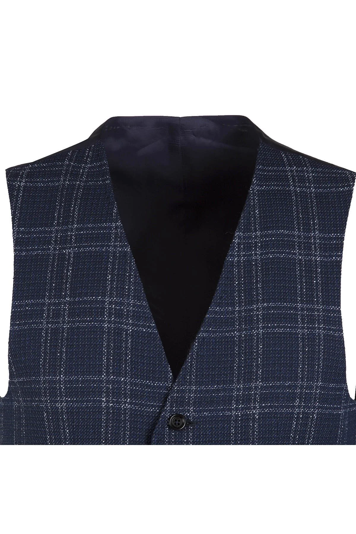 MANUEL RITZ Erkek Yelek 2411W507 181041 88 LACİVERT - 8