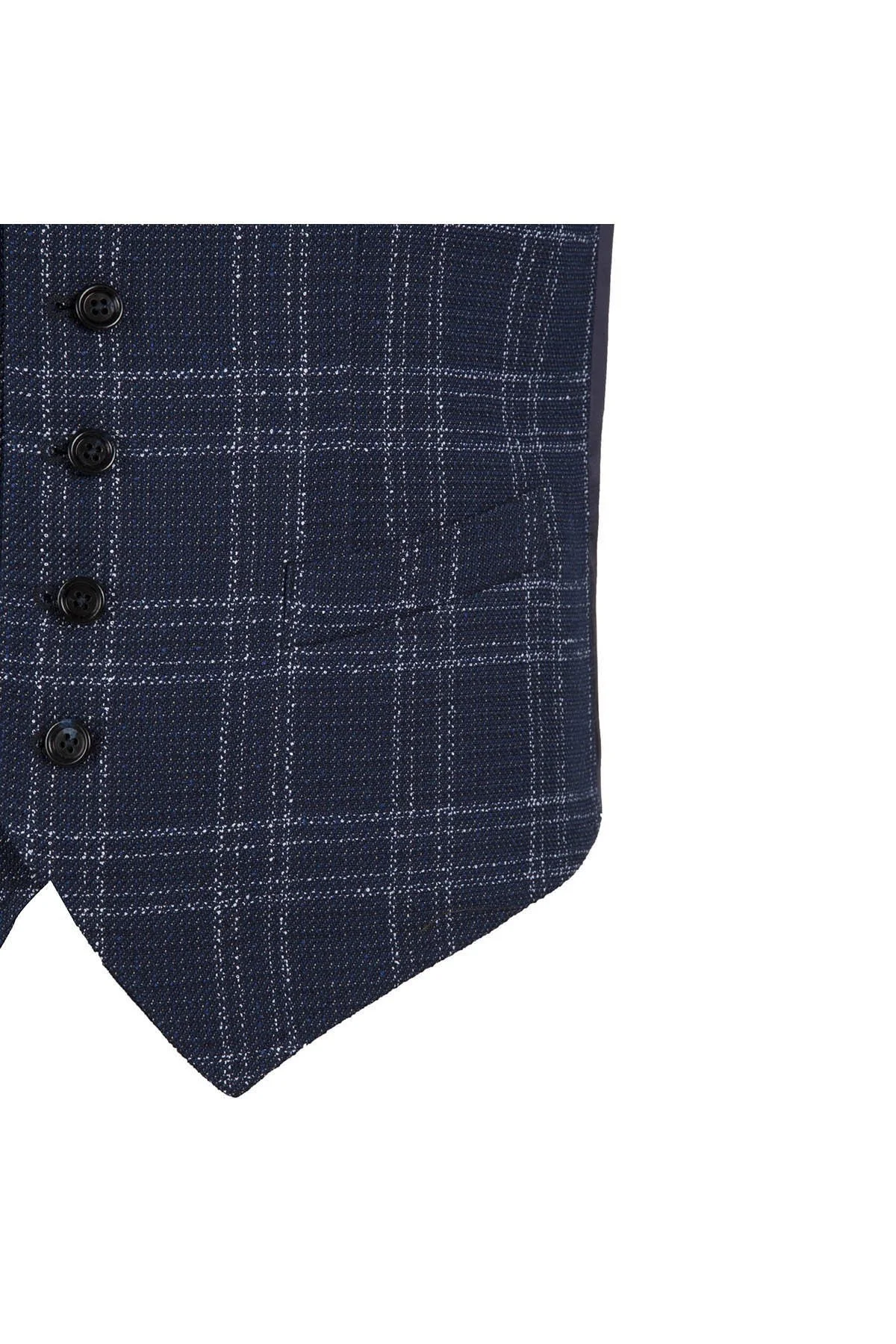 MANUEL RITZ Erkek Yelek 2411W507 181041 88 LACİVERT - 9