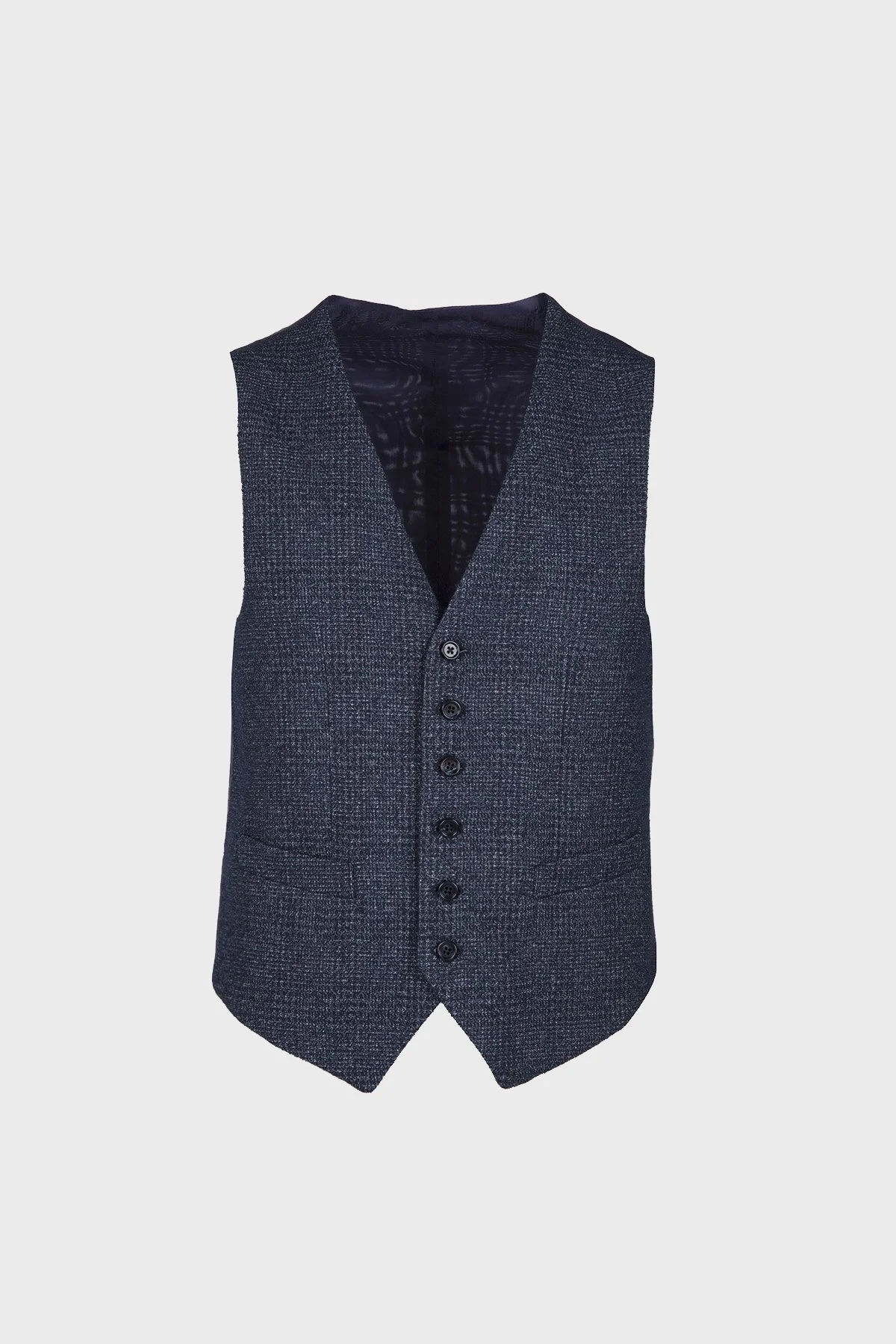 MANUEL RITZ Erkek Yelek 2411W507 181147 LACİVERT - 6