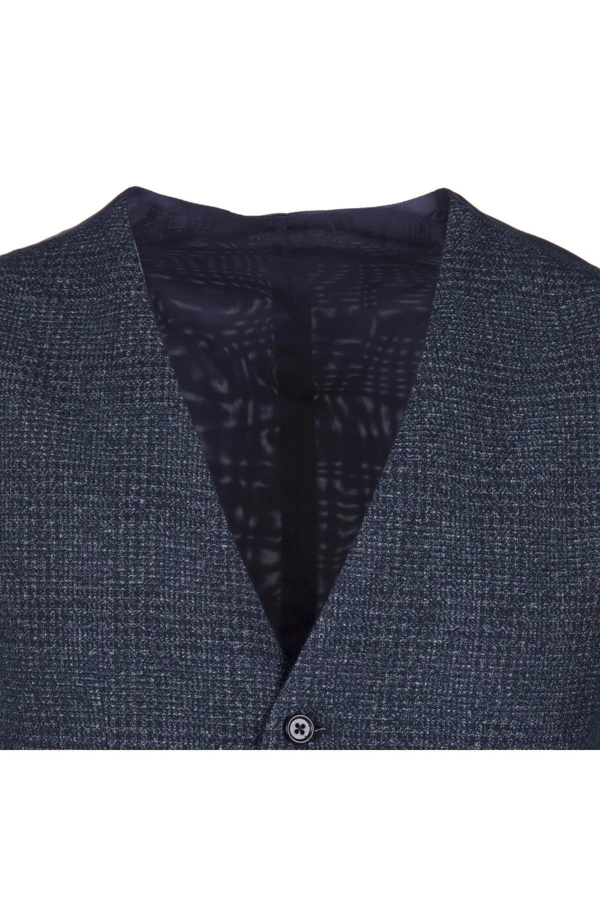 MANUEL RITZ Erkek Yelek 2411W507 181147 LACİVERT - 8