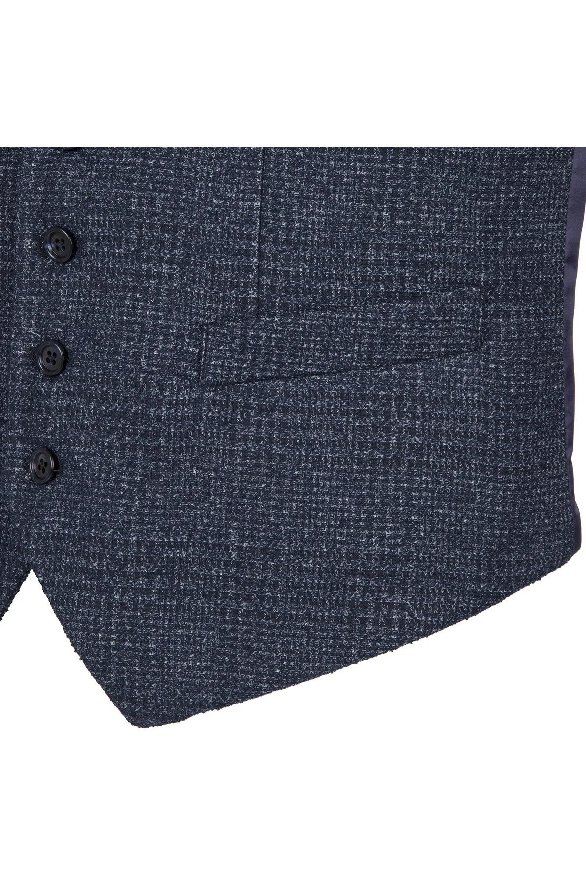 MANUEL RITZ Erkek Yelek 2411W507 181147 LACİVERT - 9