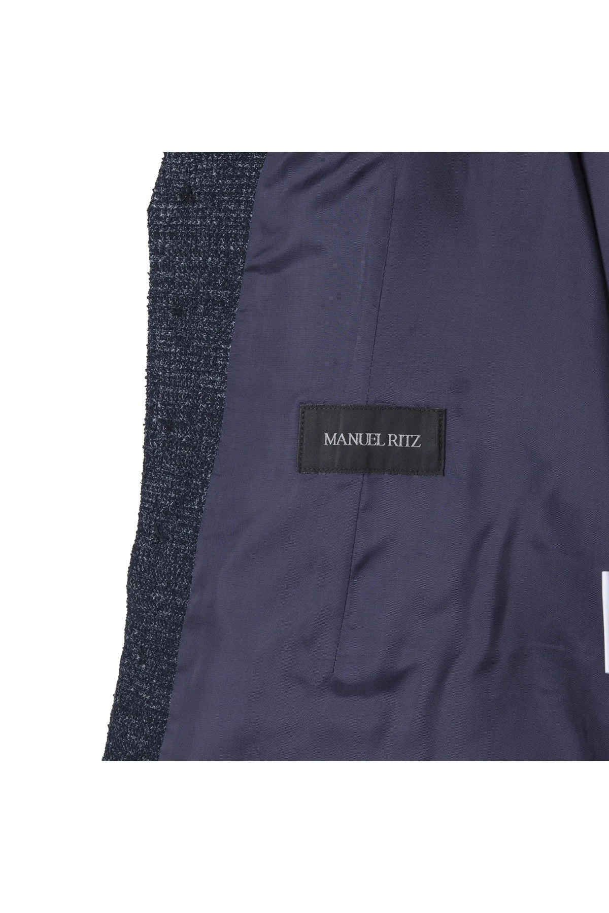 MANUEL RITZ Erkek Yelek 2411W507 181147 LACİVERT - 10