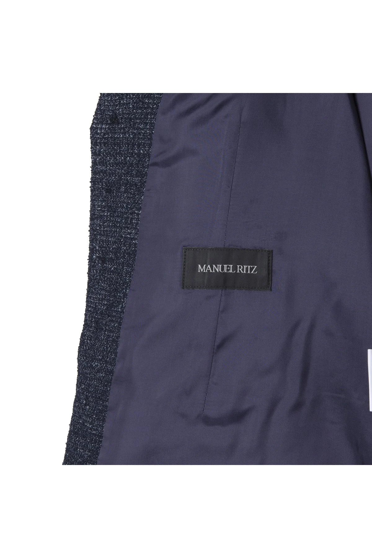 MANUEL RITZ Erkek Yelek 2411W507 181147 LACİVERT - 5