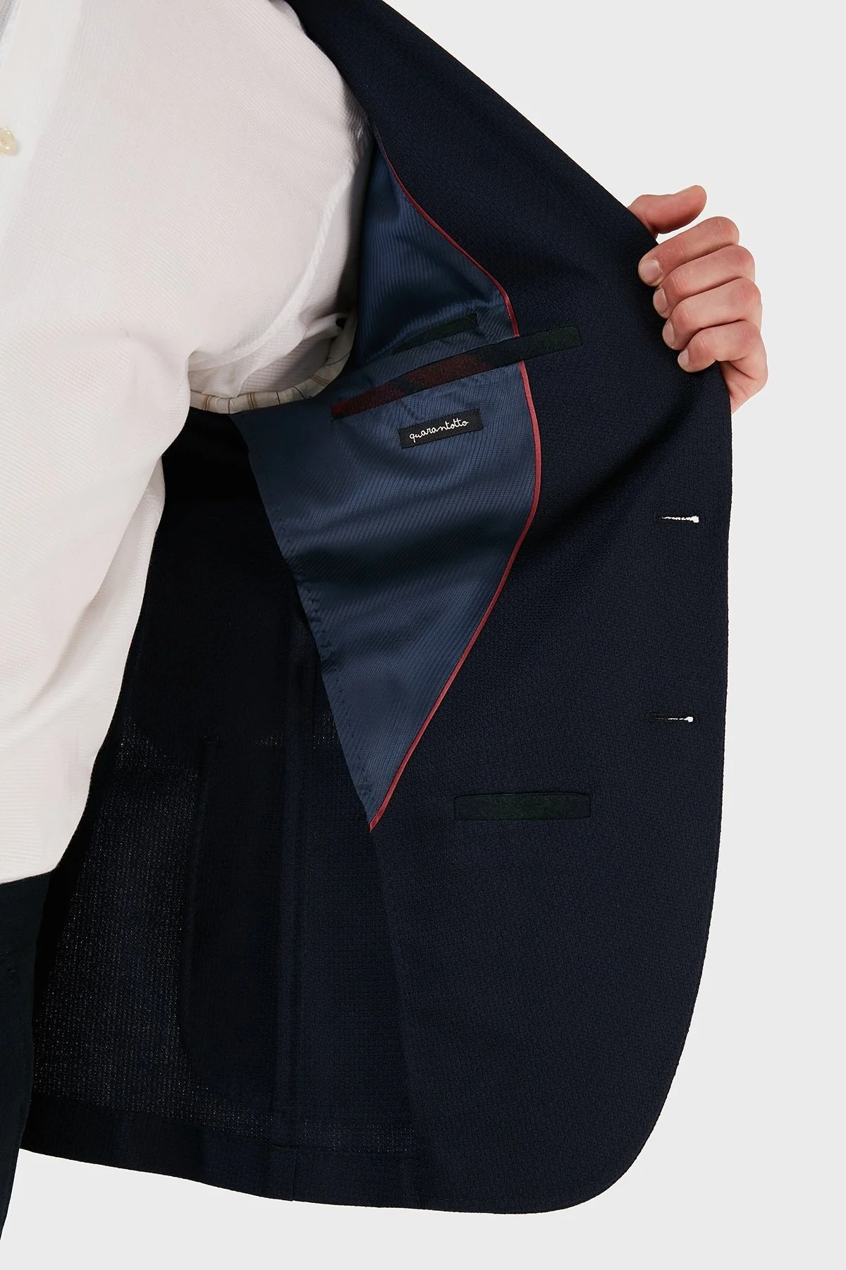 Manuel Ritz Yün ve Pamuk Karışımlı Blazer Erkek Ceket ZOX2111G517Y1161531C88 LACİVERT - 10