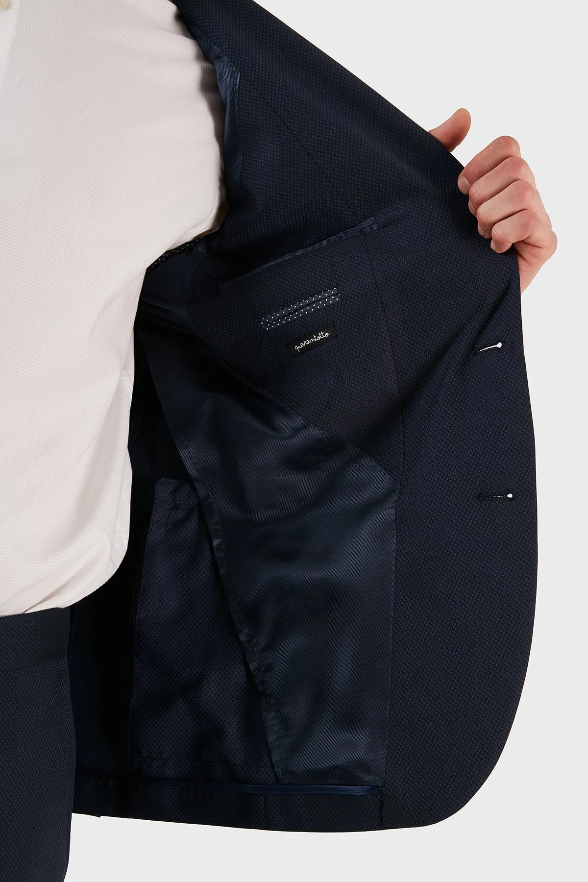 Manuel Ritz Yün ve Pamuk Karışımlı Kışlık Erkek Takım ZOX2011A737161111C88 LACİVERT - 13