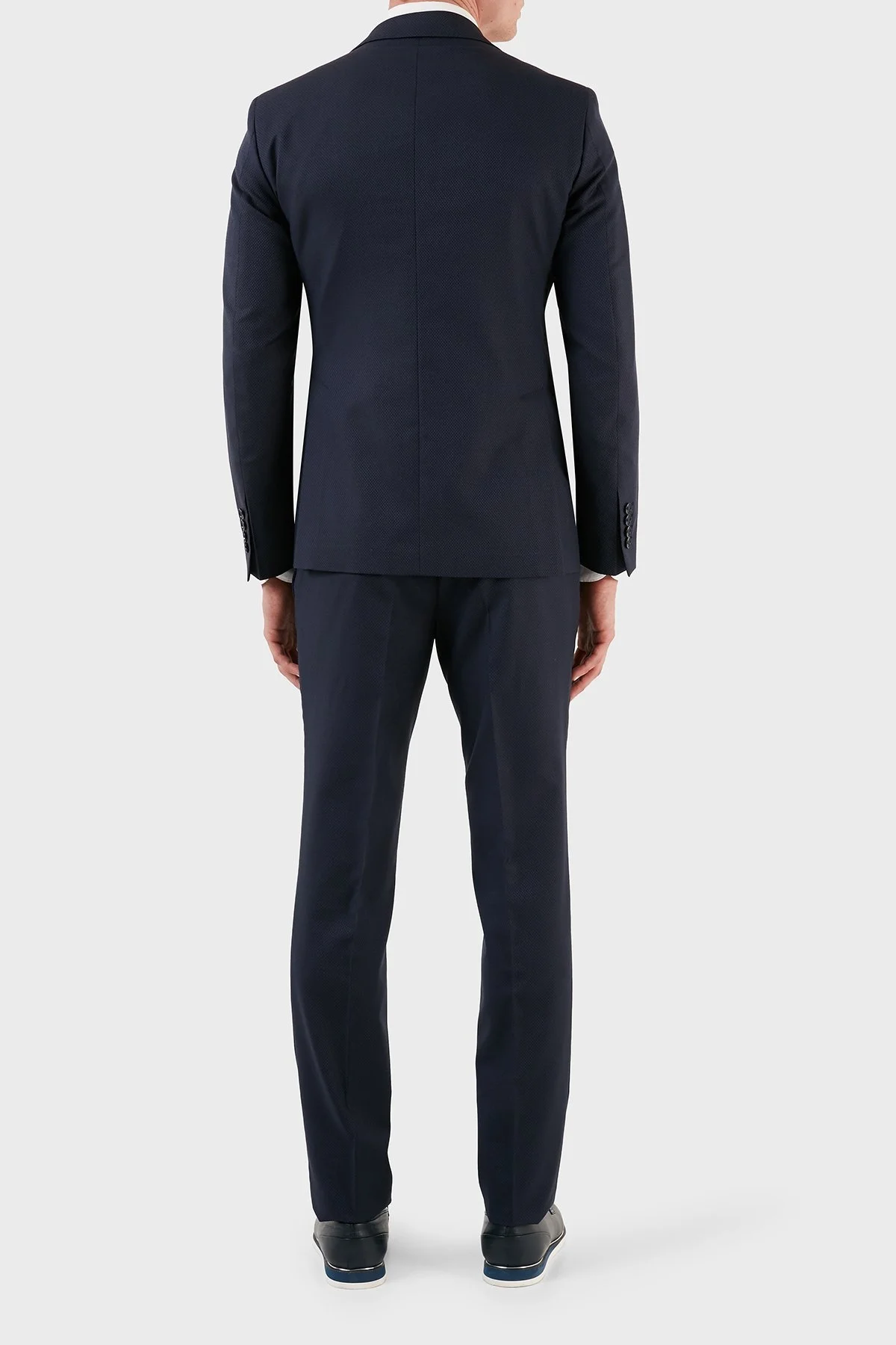 Manuel Ritz Yün ve Pamuk Karışımlı Kışlık Erkek Takım ZOX2011A737161111C88 LACİVERT - 14