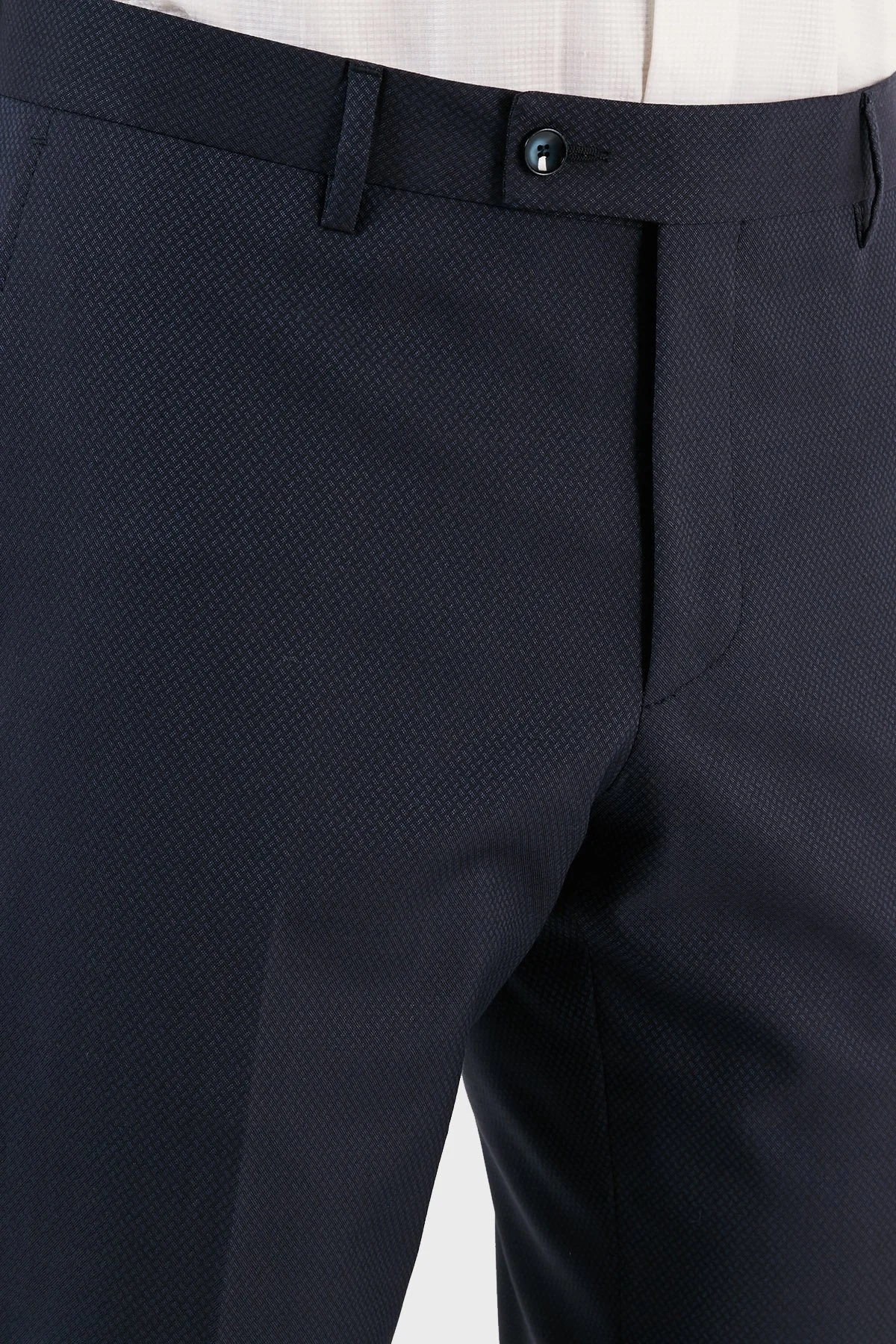 Manuel Ritz Yün ve Pamuk Karışımlı Kışlık Erkek Takım ZOX2011A737161111C88 LACİVERT - 15