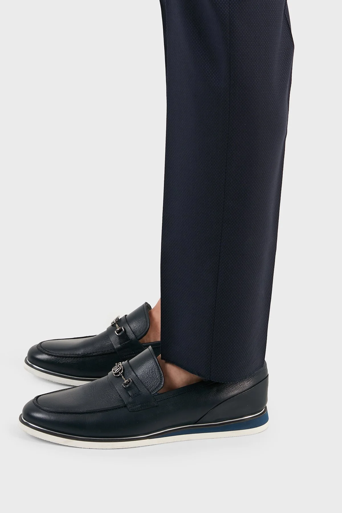 Manuel Ritz Yün ve Pamuk Karışımlı Kışlık Erkek Takım ZOX2011A737161111C88 LACİVERT - 16