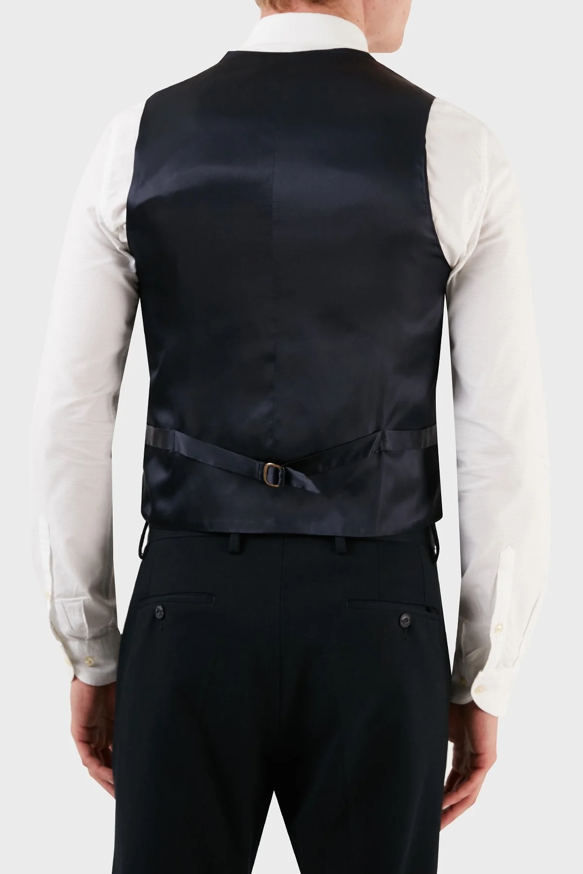 Manuel Ritz Yünlü Çift Düğmeli Erkek Yelek ZOX2111W527Y161610C97 LACİVERT - 7