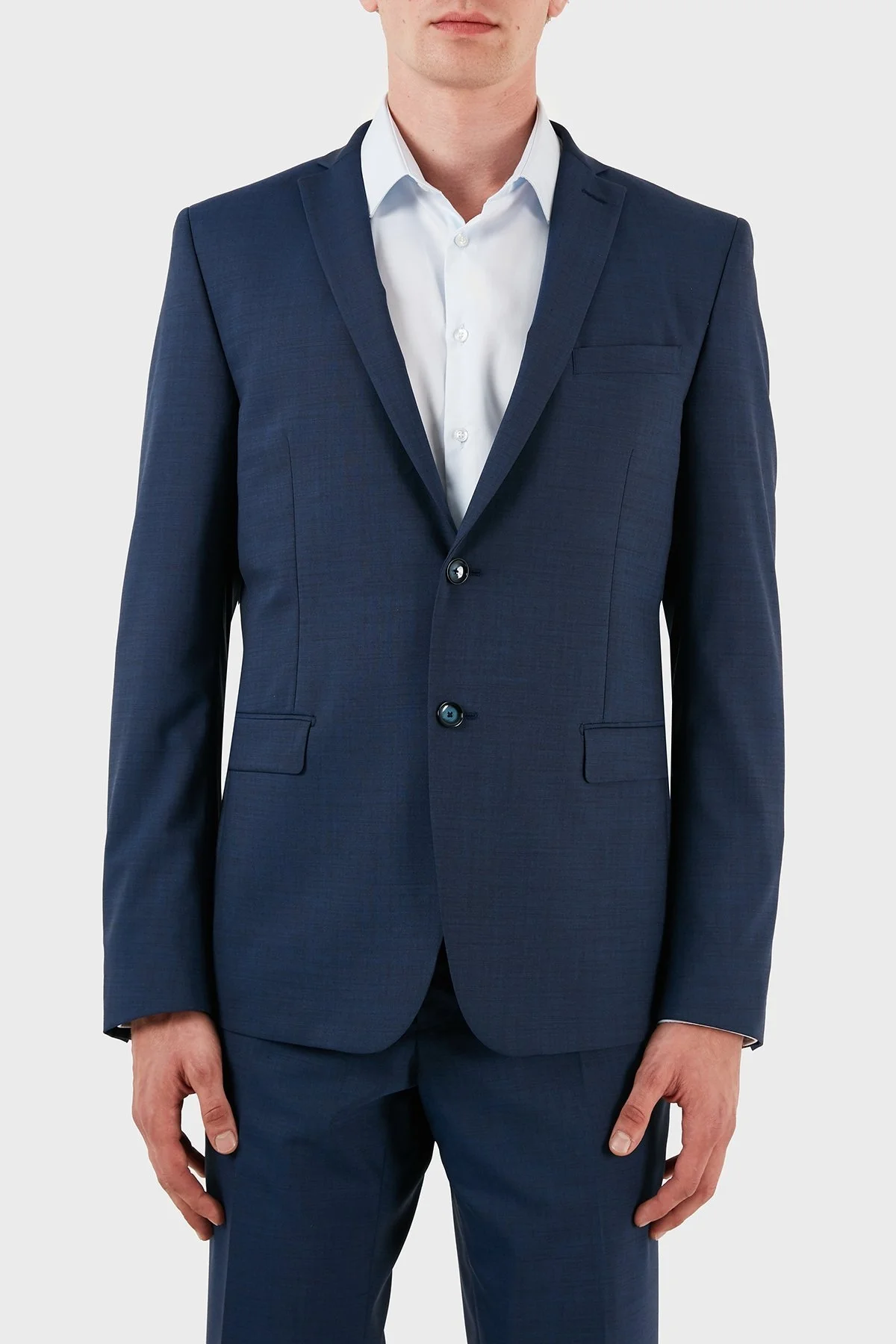 Manuel Ritz Yünlü Kışlık Erkek Takım ZOX2011A408160001C87 LACİVERT - 8