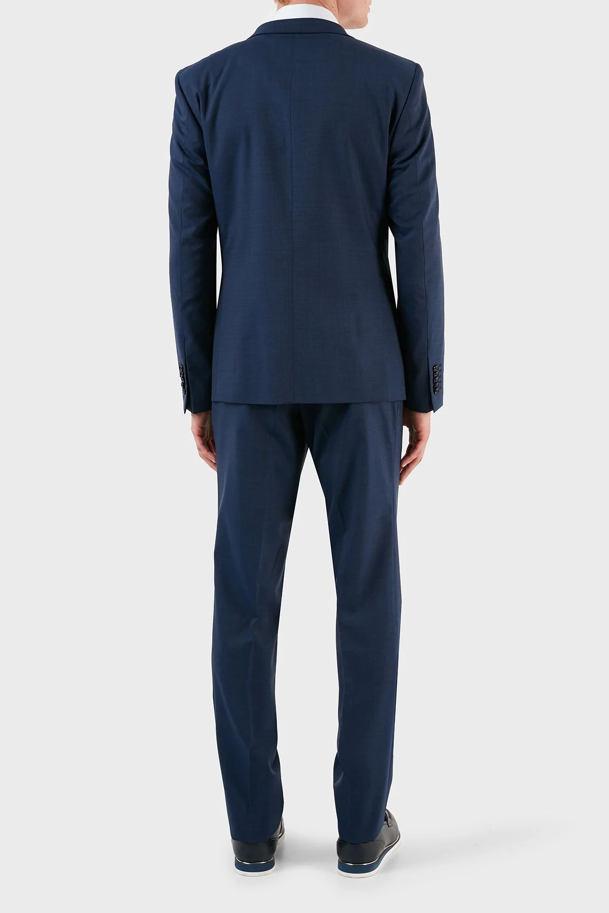 Manuel Ritz Yünlü Kışlık Erkek Takım ZOX2011A408160001C87 LACİVERT - 9