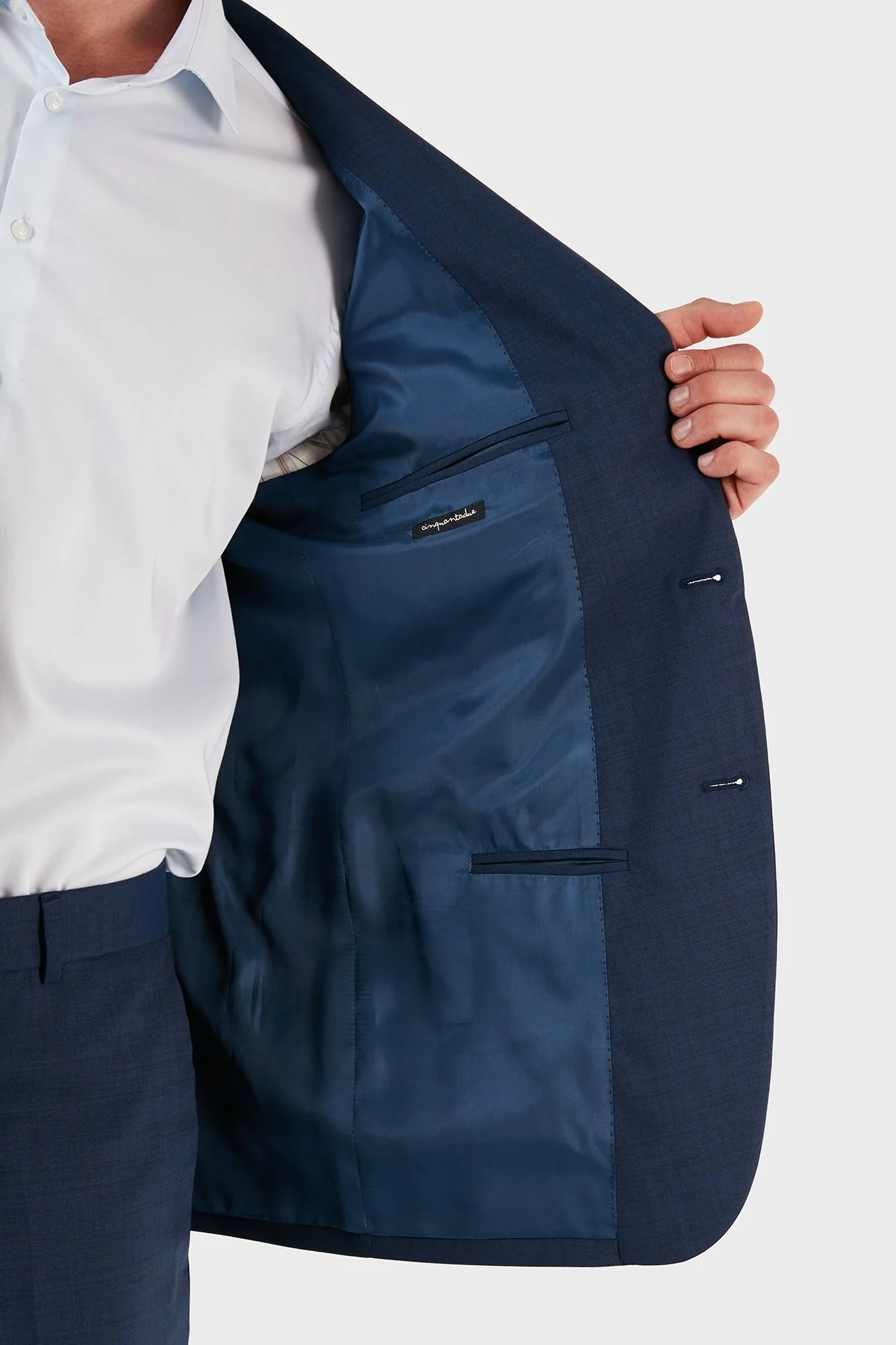 Manuel Ritz Yünlü Kışlık Erkek Takım ZOX2011A408160001C87 LACİVERT - 10