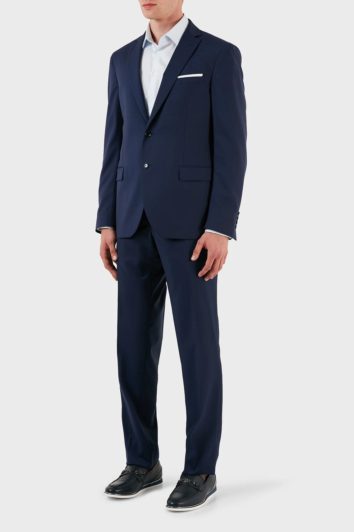 Manuel Ritz Yünlü Kışlık Erkek Takım ZOX2011A727161022C88 LACİVERT - 2