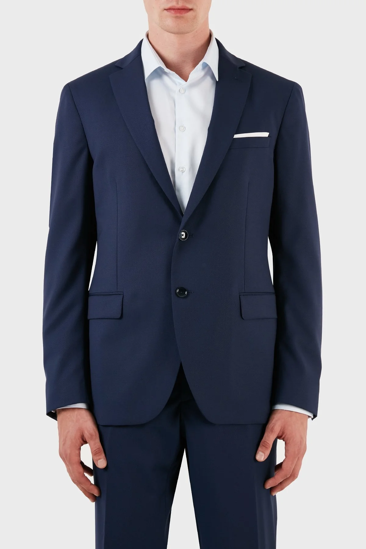 Manuel Ritz Yünlü Kışlık Erkek Takım ZOX2011A727161022C88 LACİVERT - 3