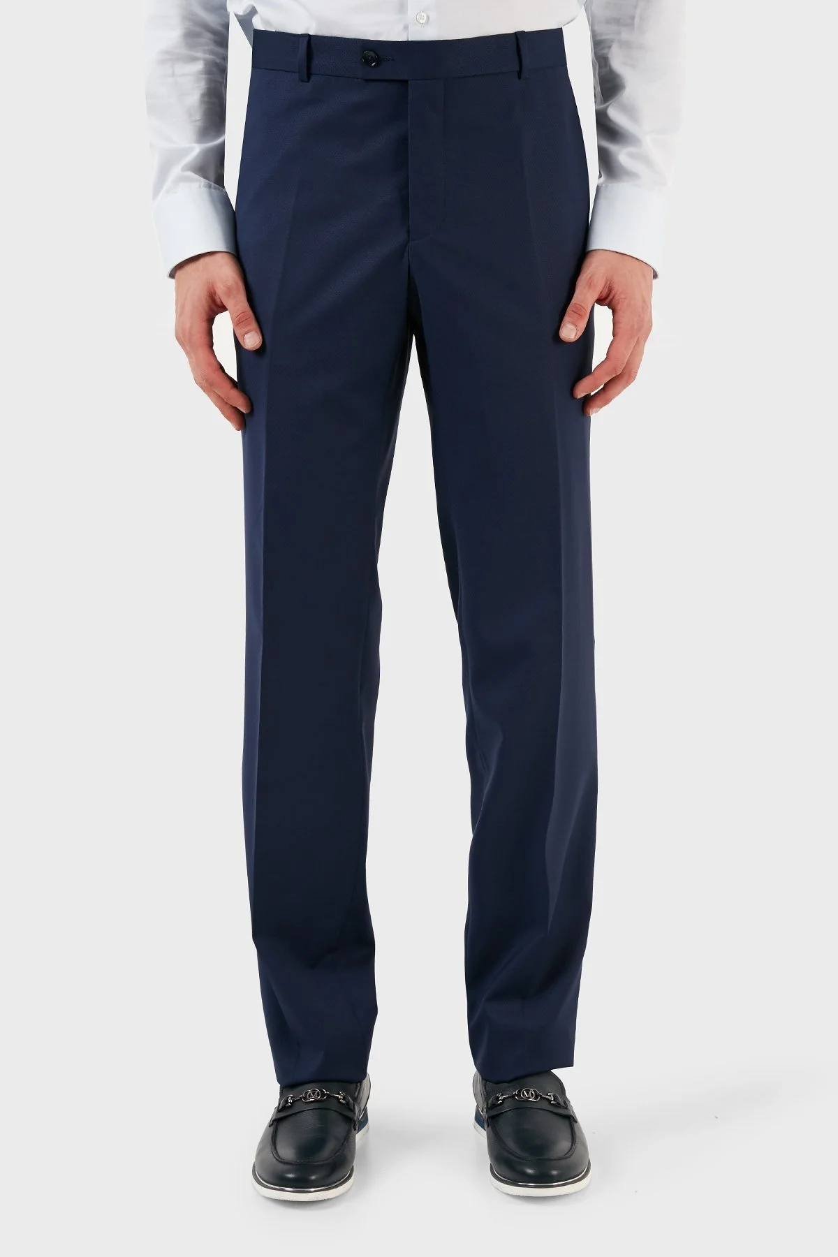 Manuel Ritz Yünlü Kışlık Erkek Takım ZOX2011A727161022C88 LACİVERT - 4