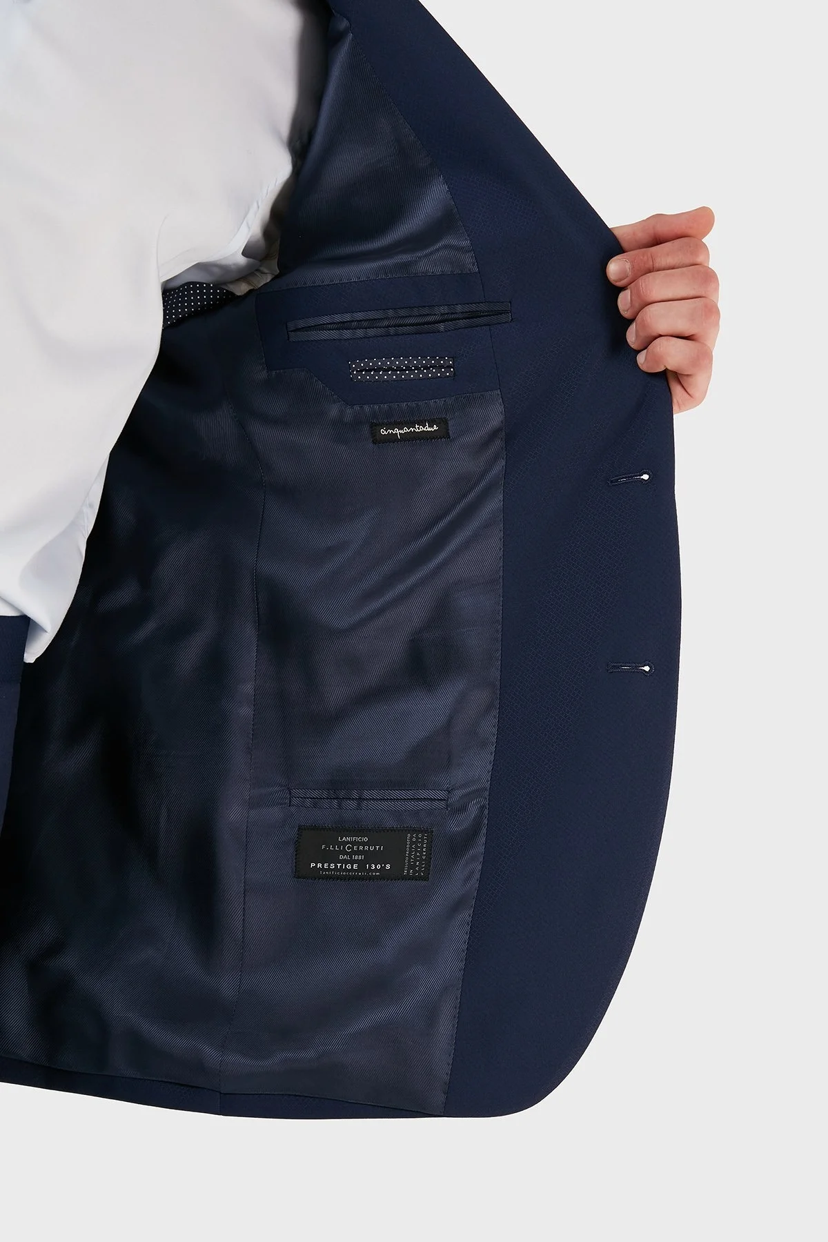 Manuel Ritz Yünlü Kışlık Erkek Takım ZOX2011A727161022C88 LACİVERT - 5