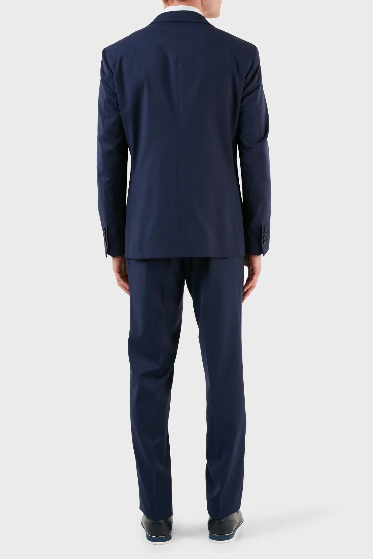 Manuel Ritz Yünlü Kışlık Erkek Takım ZOX2011A727161022C88 LACİVERT - 6