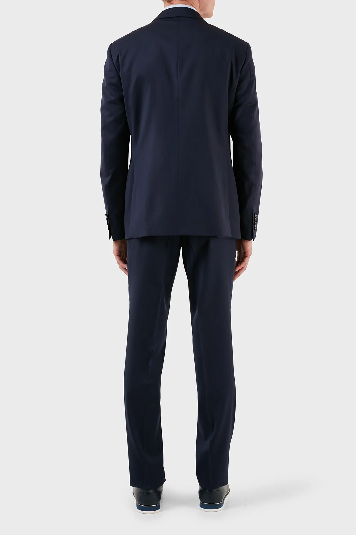 Manuel Ritz Yünlü Yelekli Erkek Takım ZOX2111AW727161517C88 LACİVERT - 2