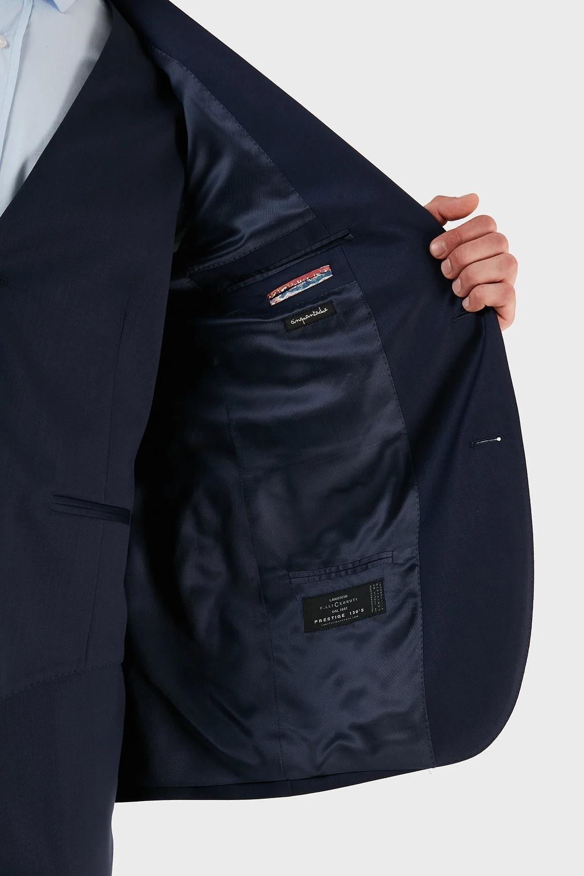 Manuel Ritz Yünlü Yelekli Erkek Takım ZOX2111AW727161517C88 LACİVERT - 5