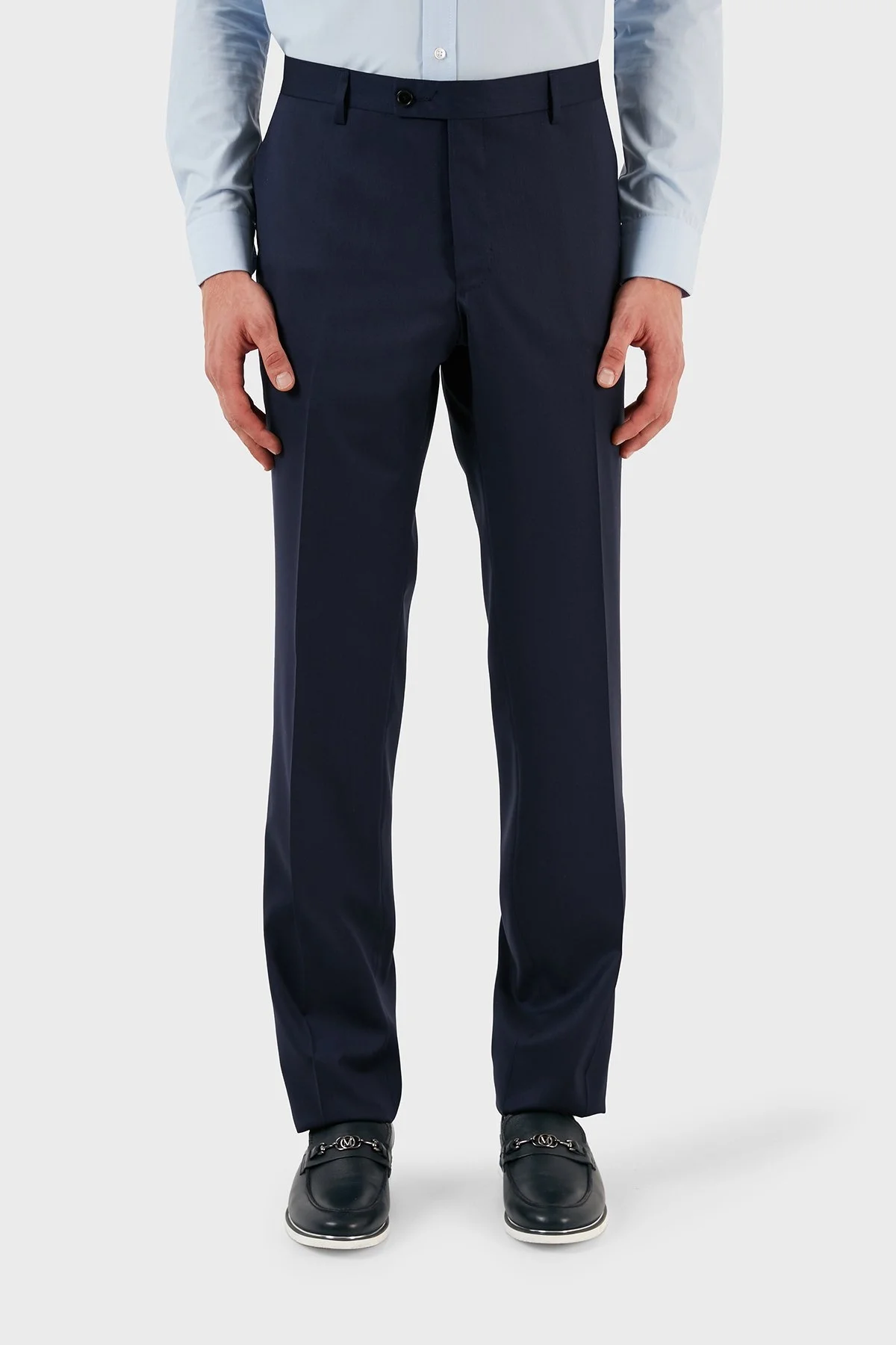 Manuel Ritz Yünlü Yelekli Erkek Takım ZOX2111AW727161517C88 LACİVERT - 7