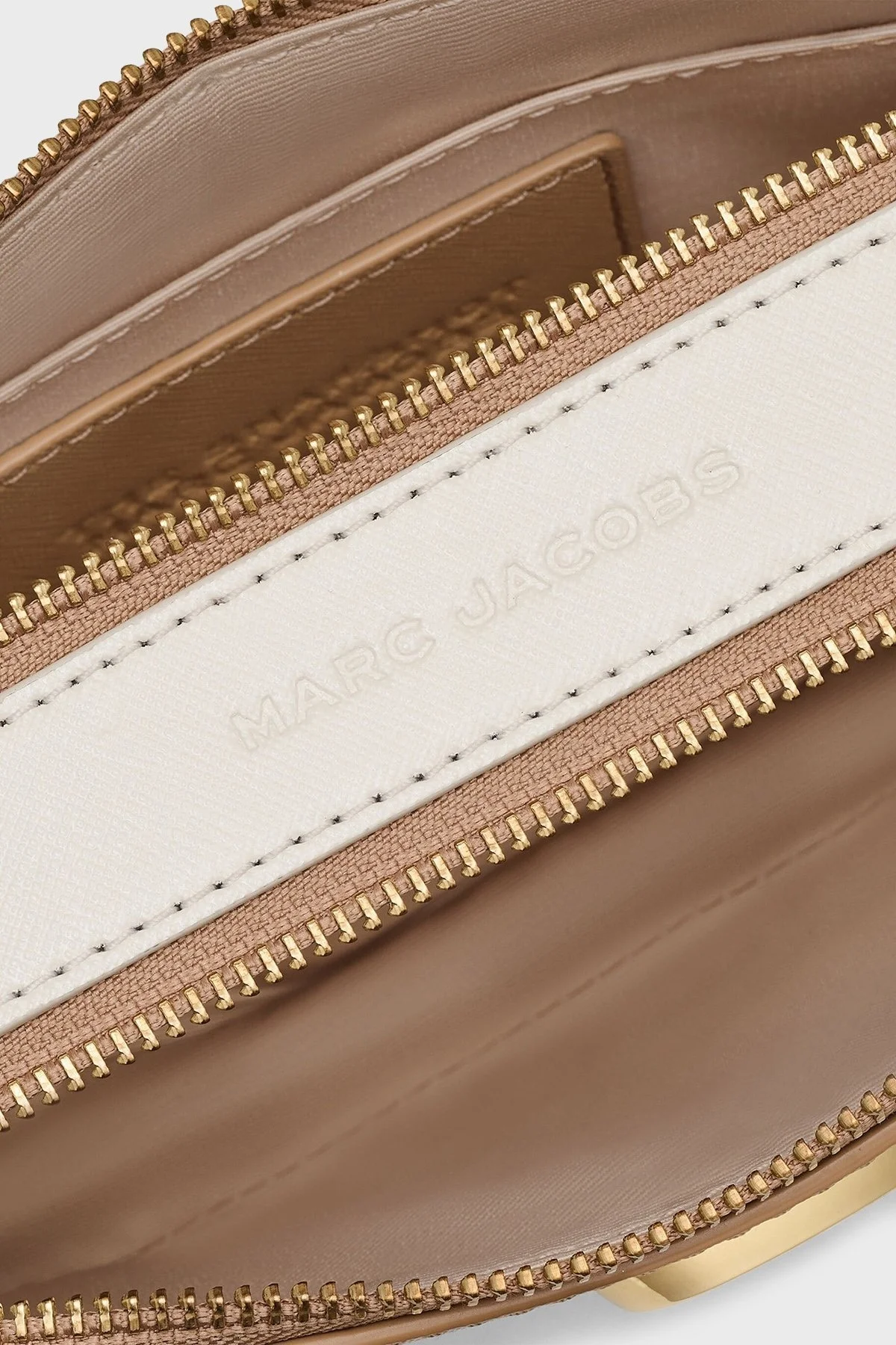 Marc Jacobs The Snapshot Ayarlanabilir Omuz Askılı Hakiki Deri Bayan Çanta 2S3HCR500H03 233 SİYAH-KAHVE - 6